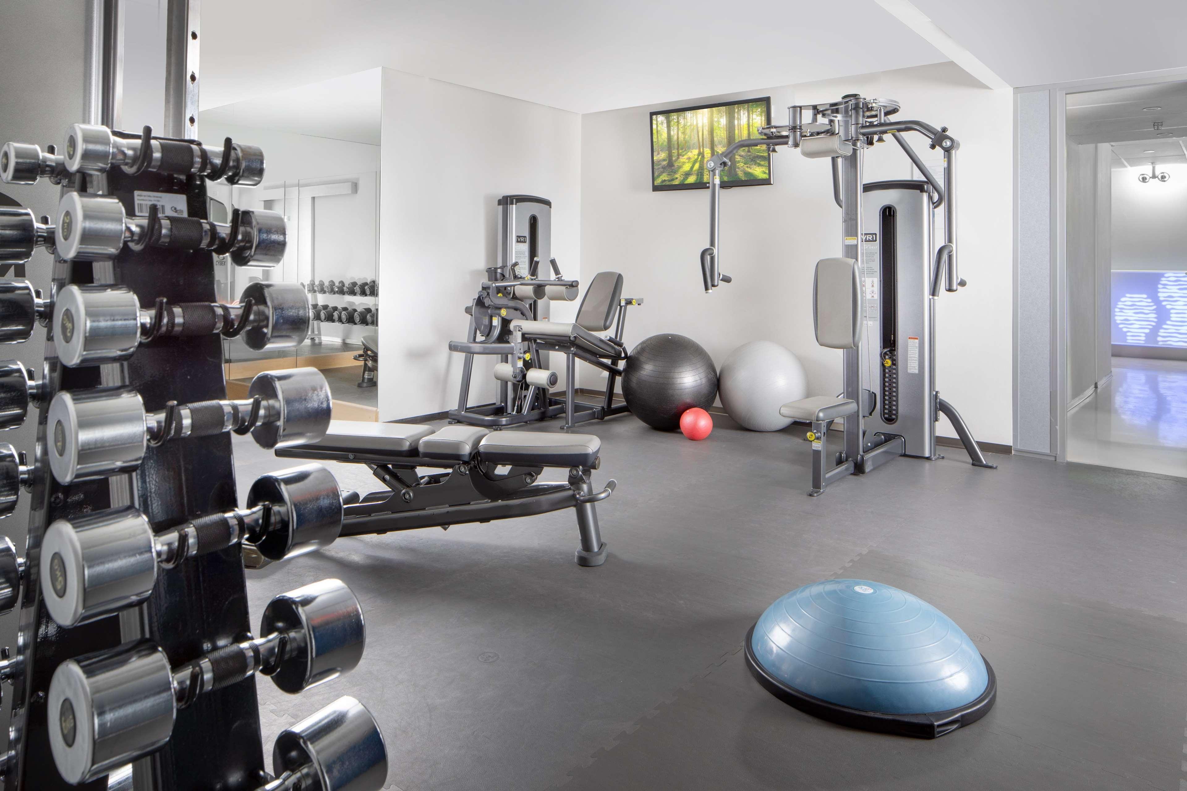 Gimnasio Hilton Prague Old Town