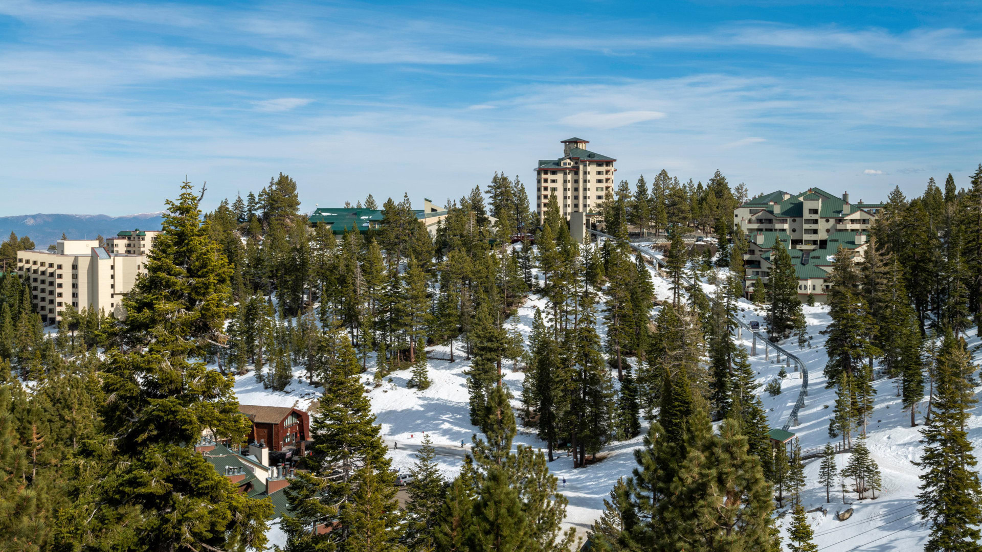 Vista Exterior Holiday Inn Club Vacations Tahoe Ridge Resort