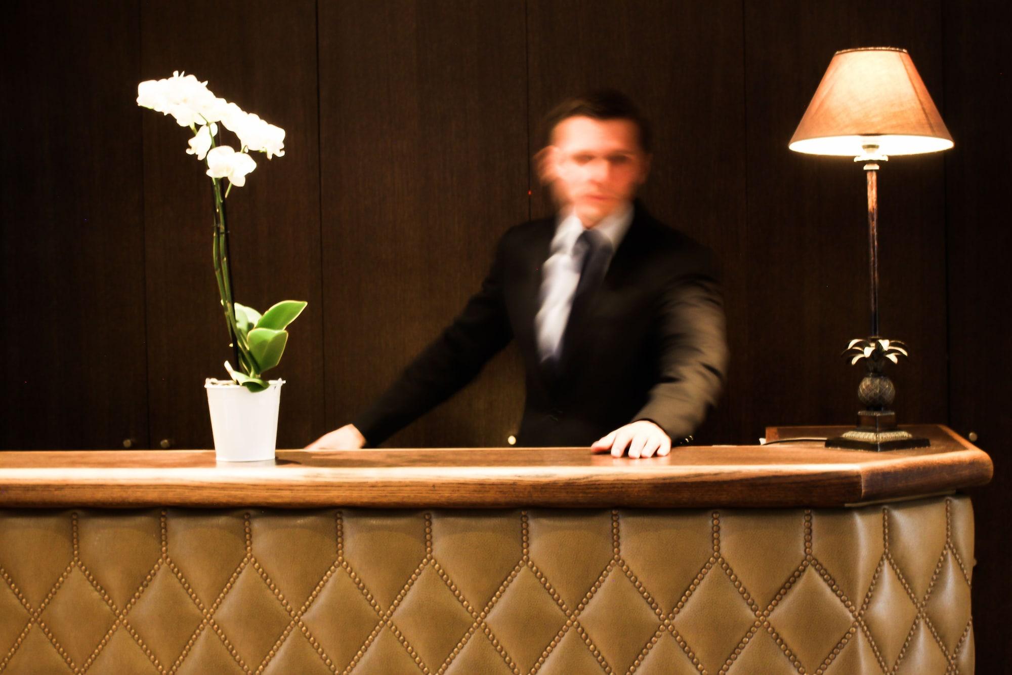 Vista Lobby Hôtel Orchidée
