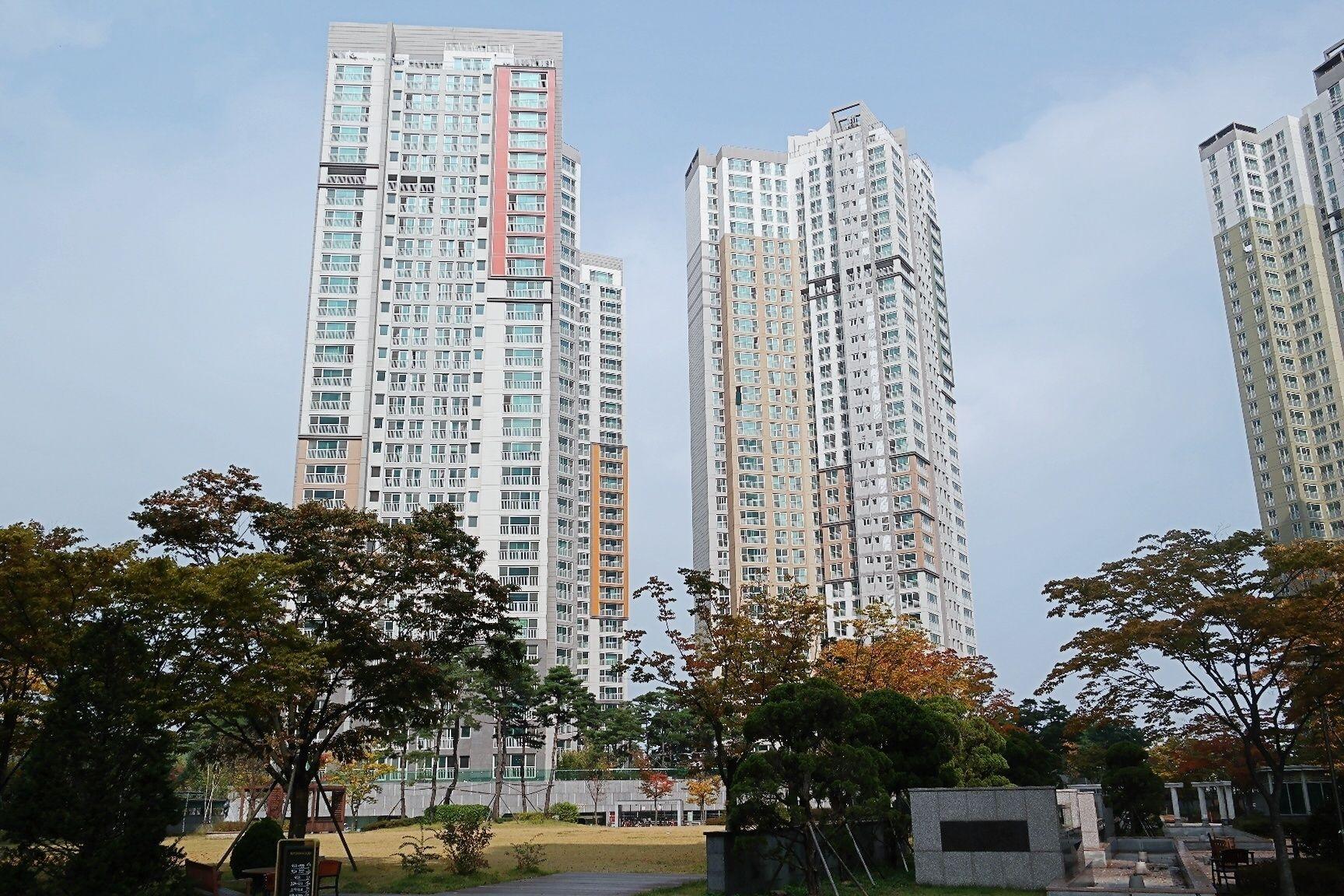 Vista Exterior Good Time Guest House Incheon Airport - Hostel