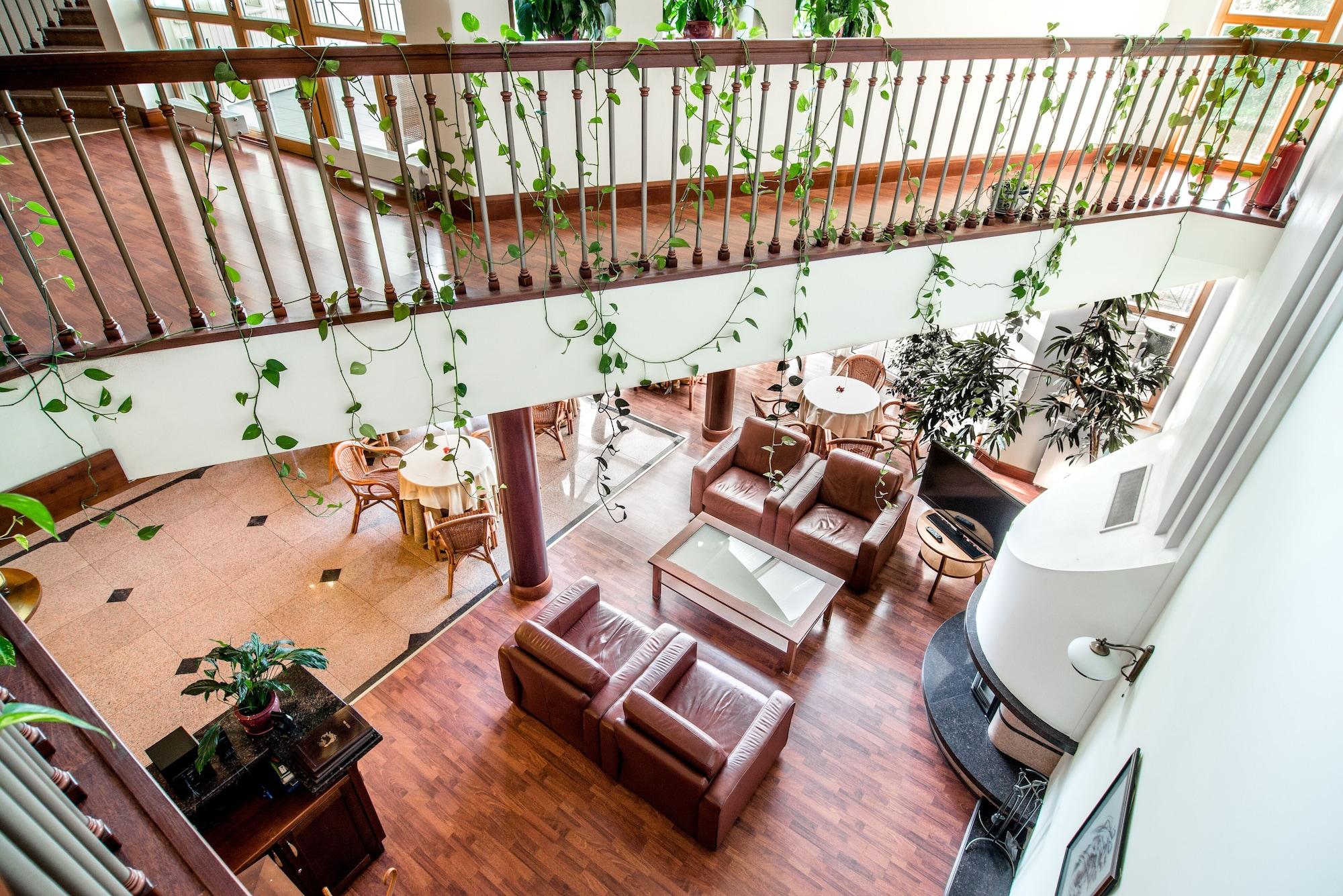 Vista Lobby Hotel Violeta