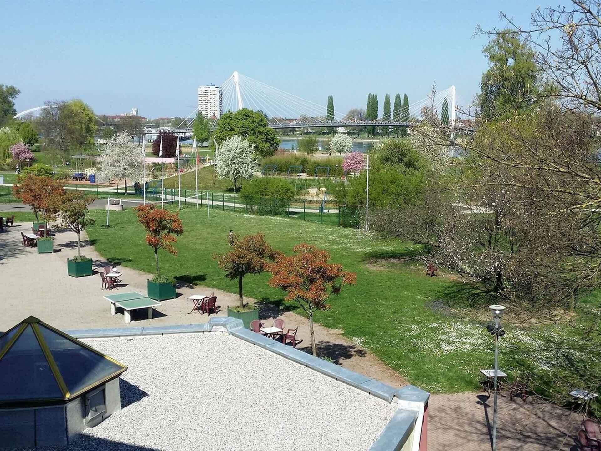 Vista Exterior Auberge de Jeunesse HI Strasbourg