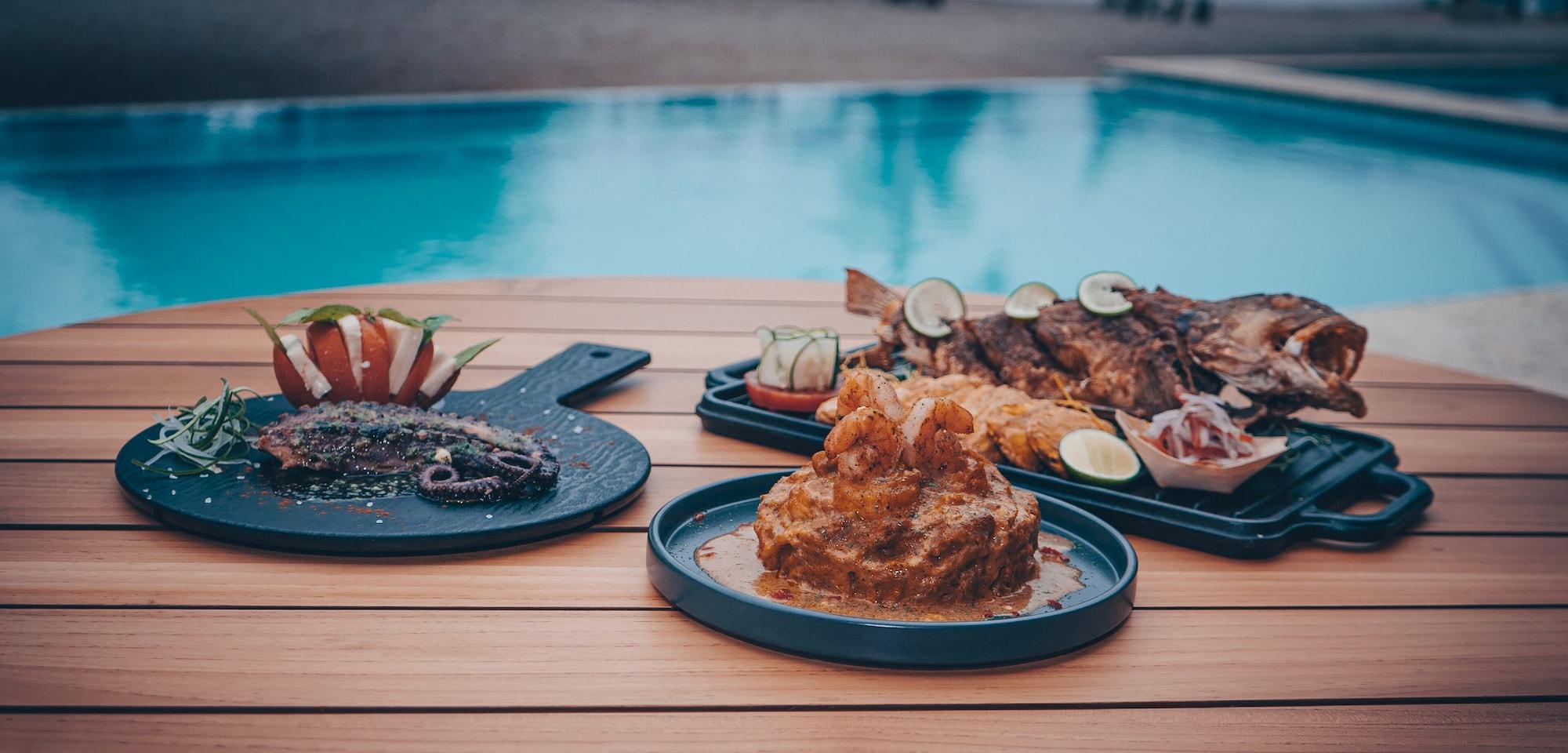 Restaurant Hosteria del Parque Machalilla - Los Frailes