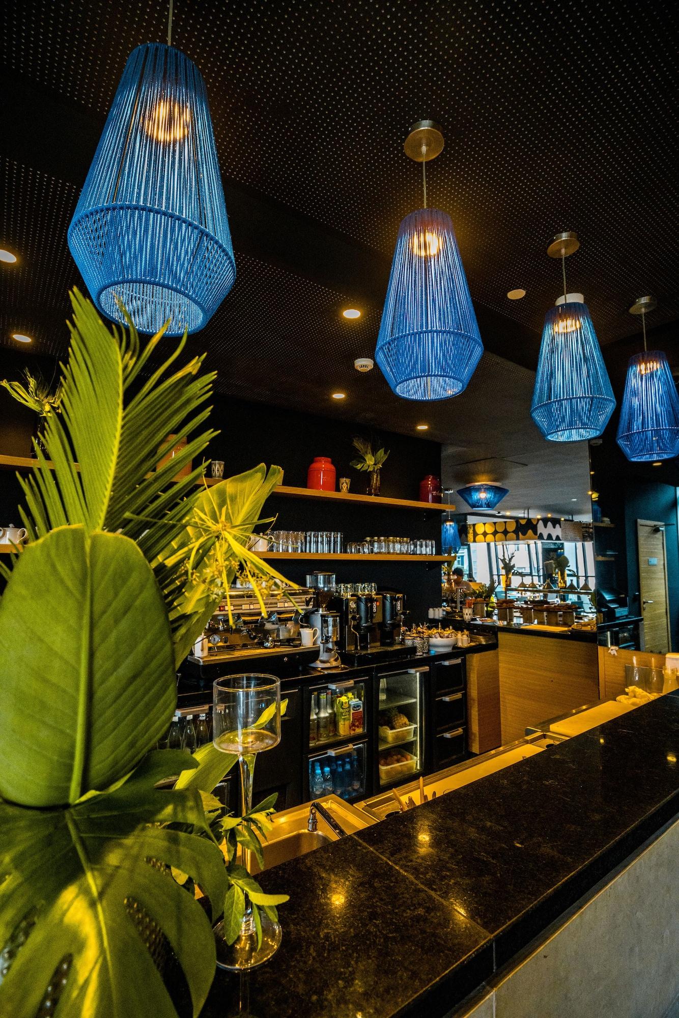 Bar/Salón ONOMO Hotel Casablanca City Center