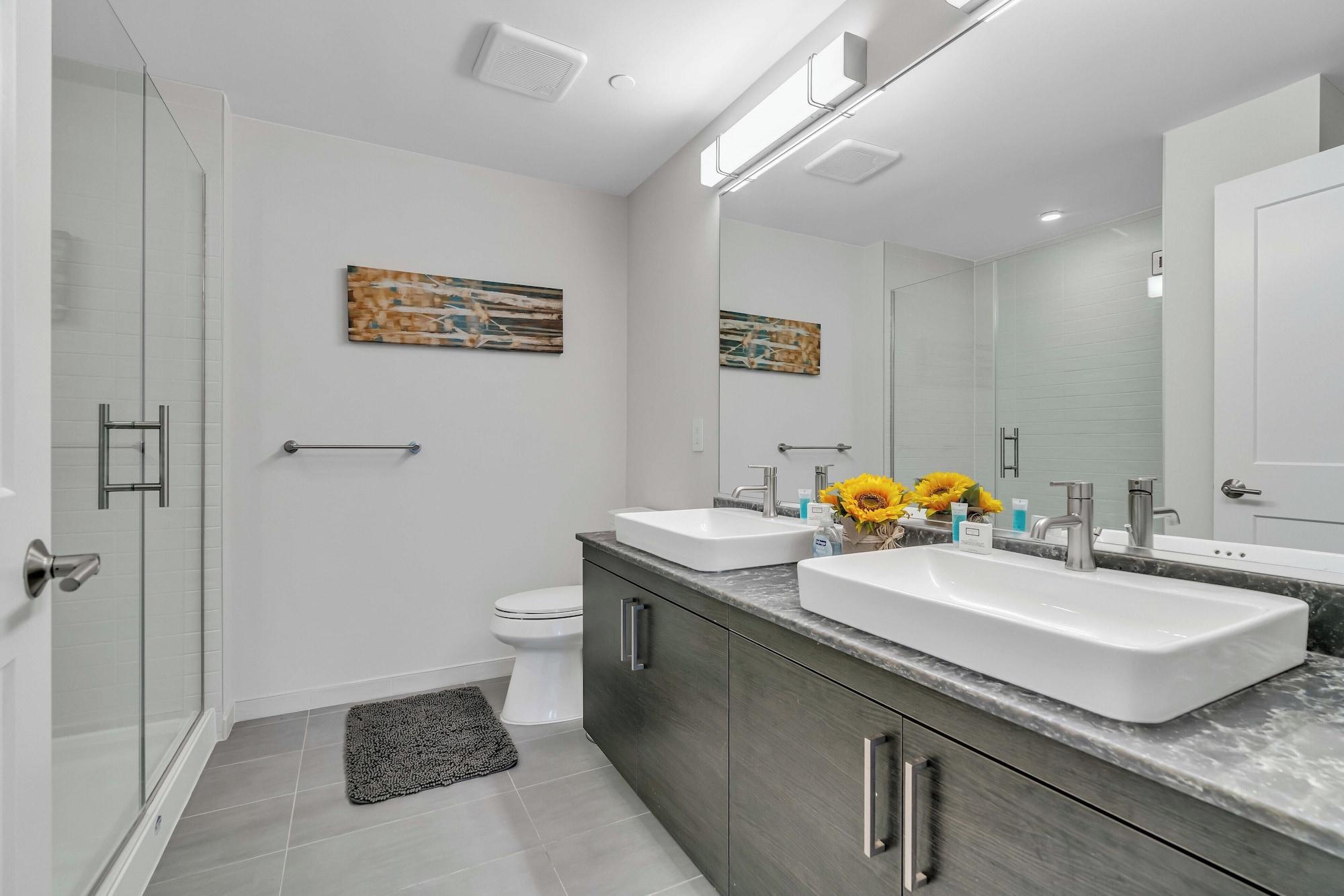 Equipamiento de Habitación Fully Furnished Apartments near Nationals Park