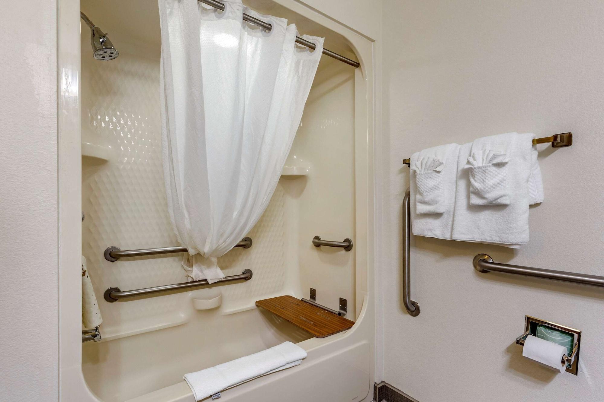 Equipamiento de Habitación Sleep Inn Henderson I-85