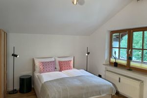Alquiler Vacacional - Design studio with a view of the Zugspitze