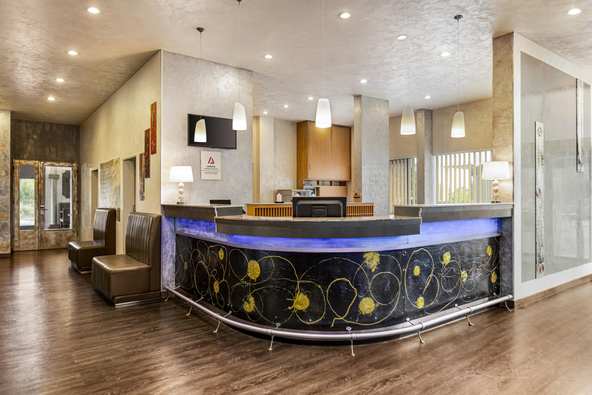 Vista Lobby Amedia Express Prag, Trademark Collection by Wyndham