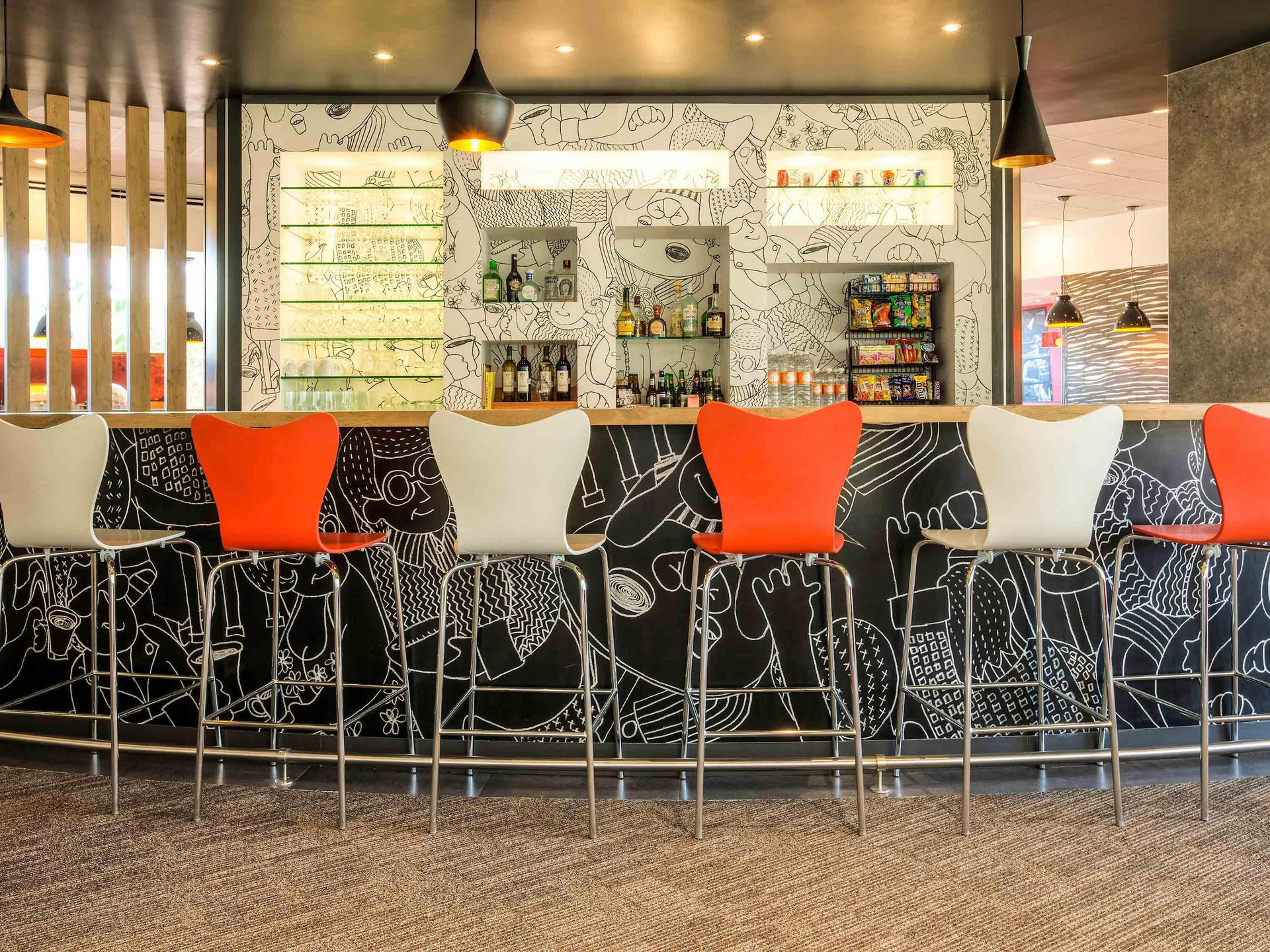 Bar/Salón ibis Mexico Perinorte