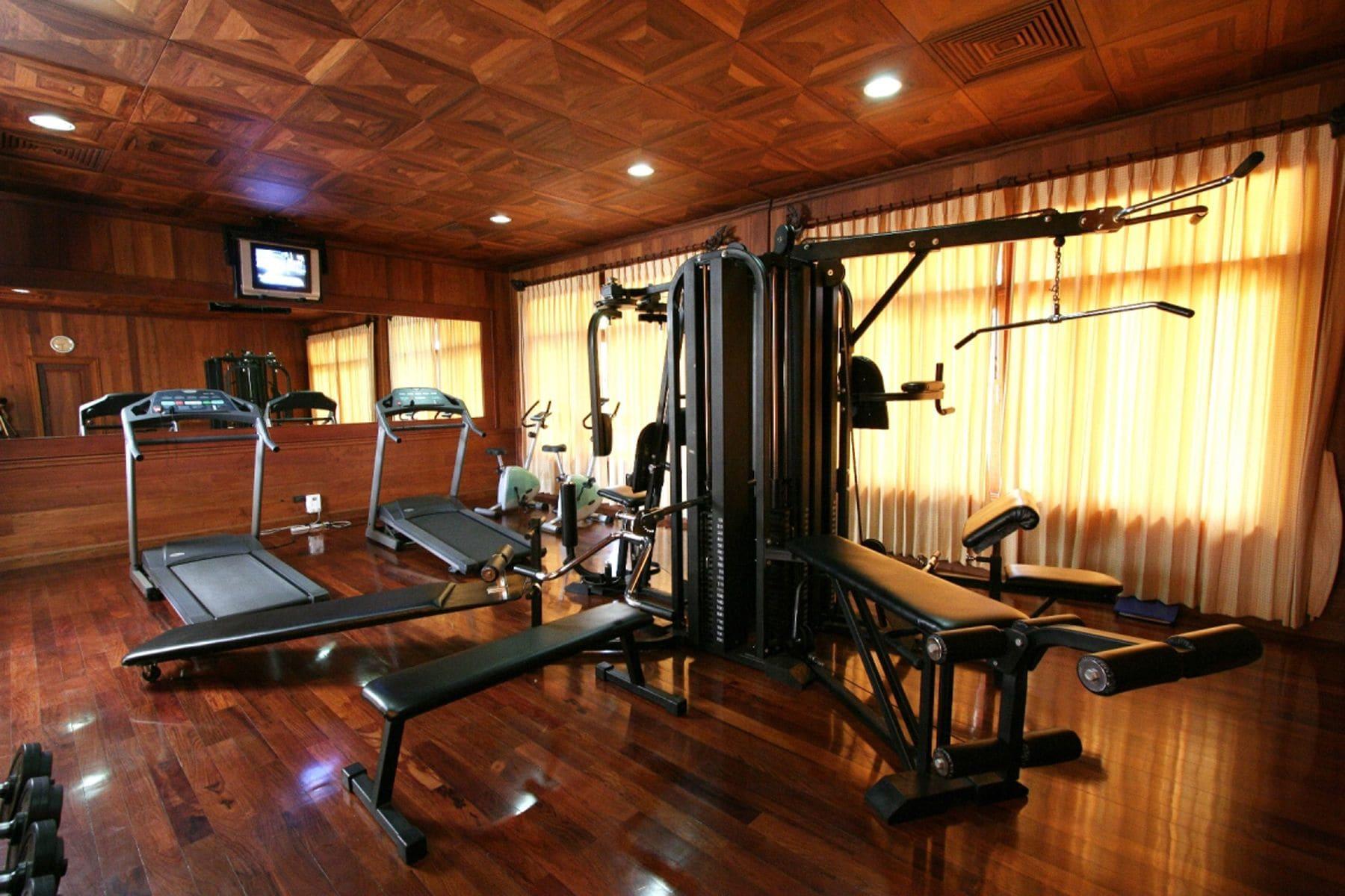 Gimnasio Rupar Mandalar Resort