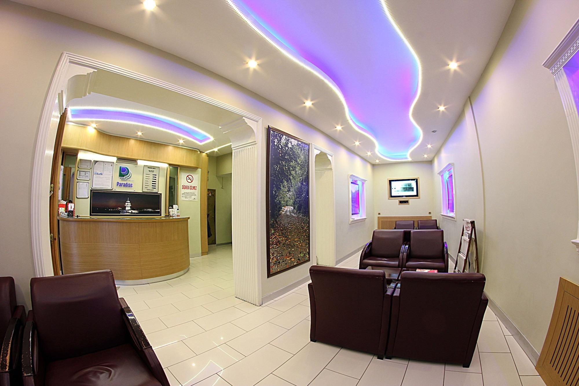 Vista Lobby Paradise Hotel