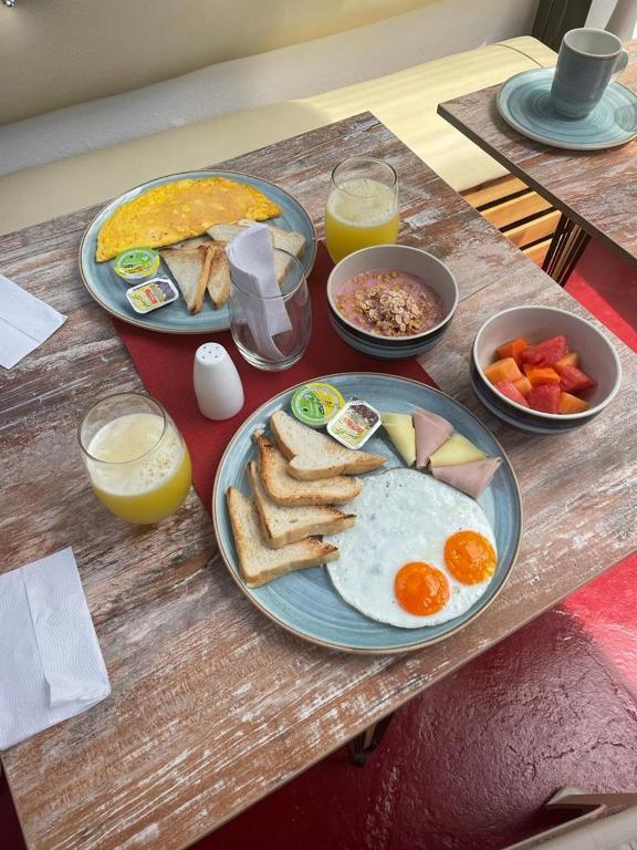 Área de desayuno CANDILEJO HOTEL BOUTIQUE