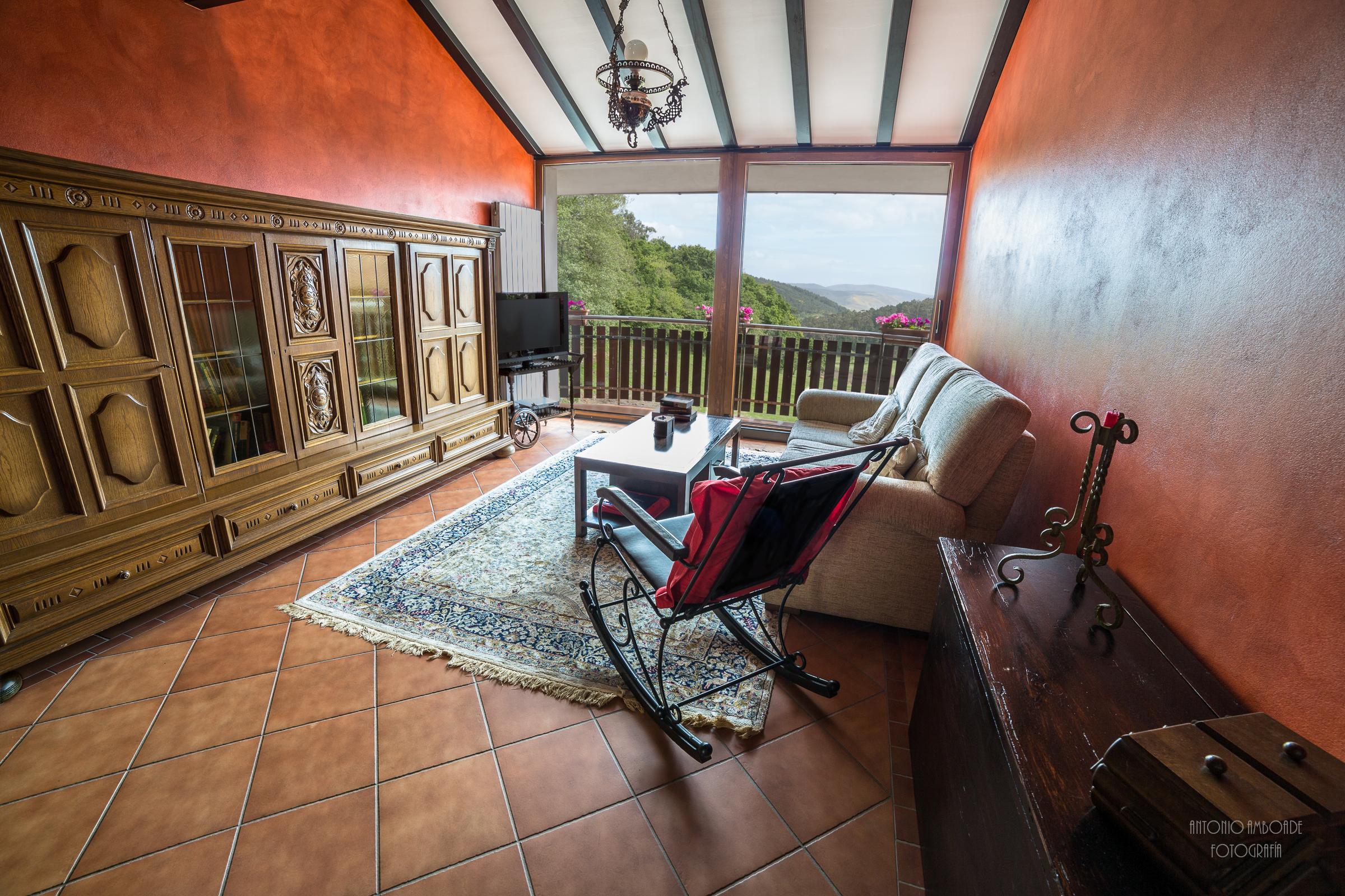 Vista Lobby Hotel Rural Fontequeiroso