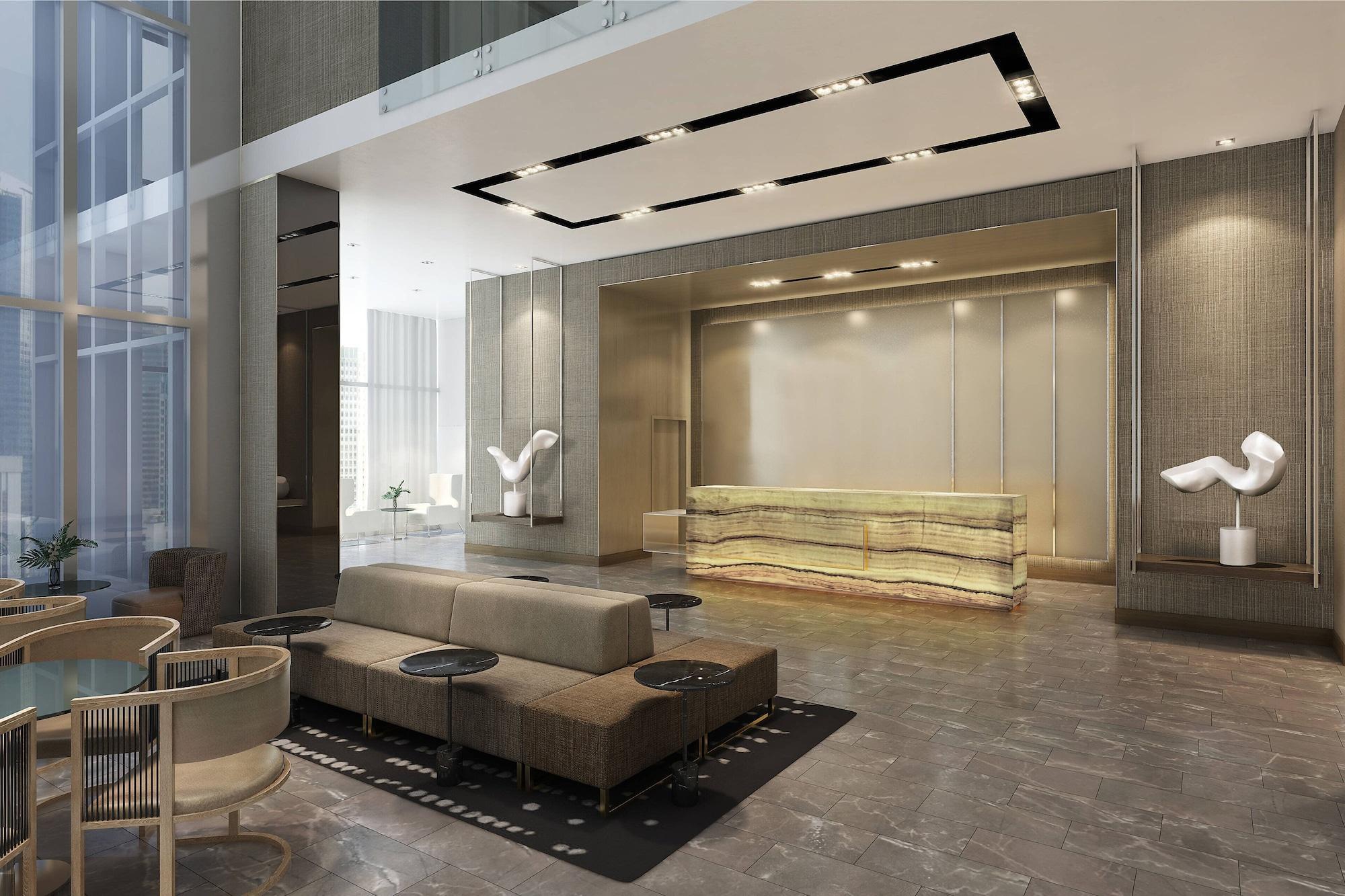 Vista Lobby AC Hotel by Marriott Orlando Downtown