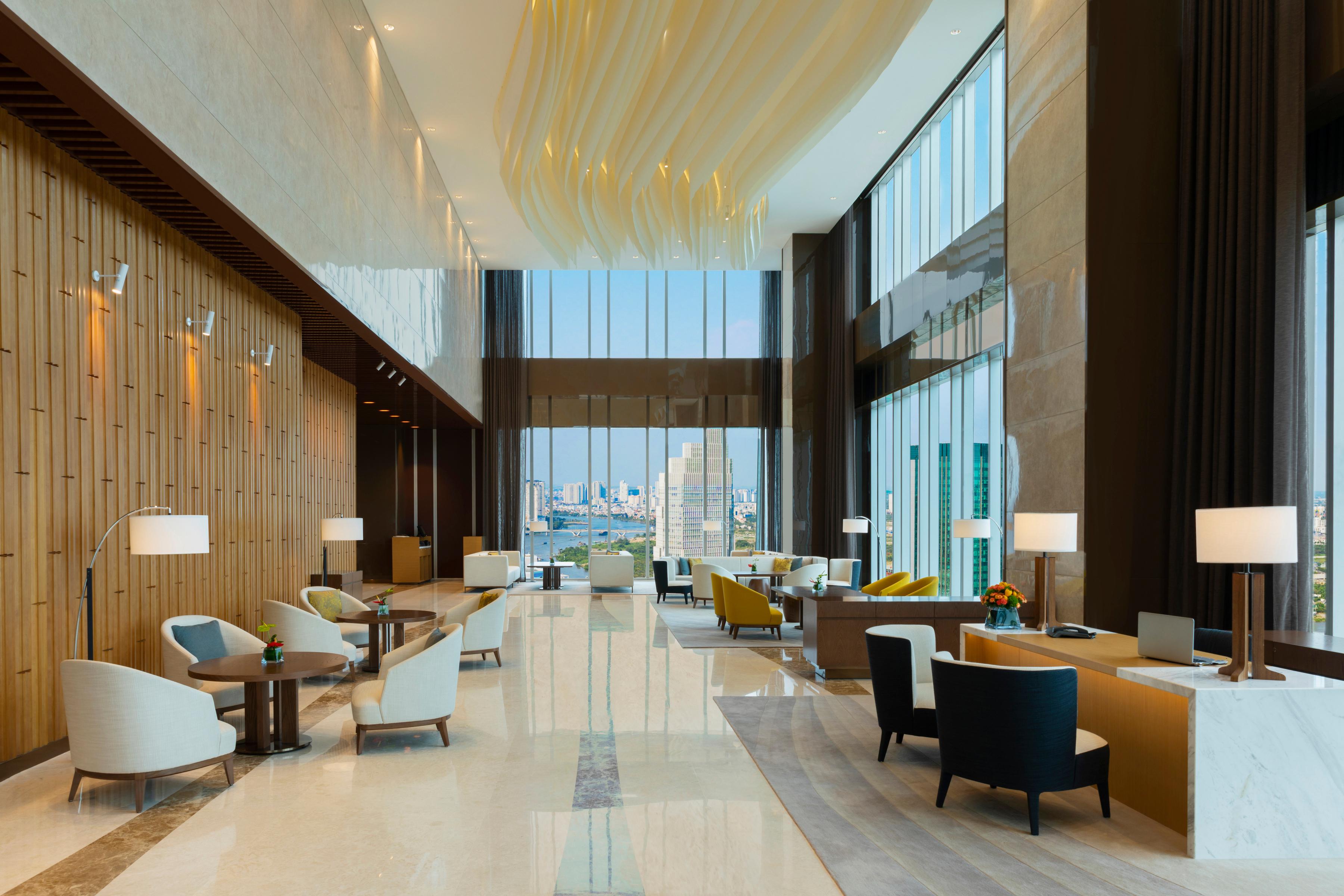 Vista Lobby Sedona Suites Ho Chi Minh City