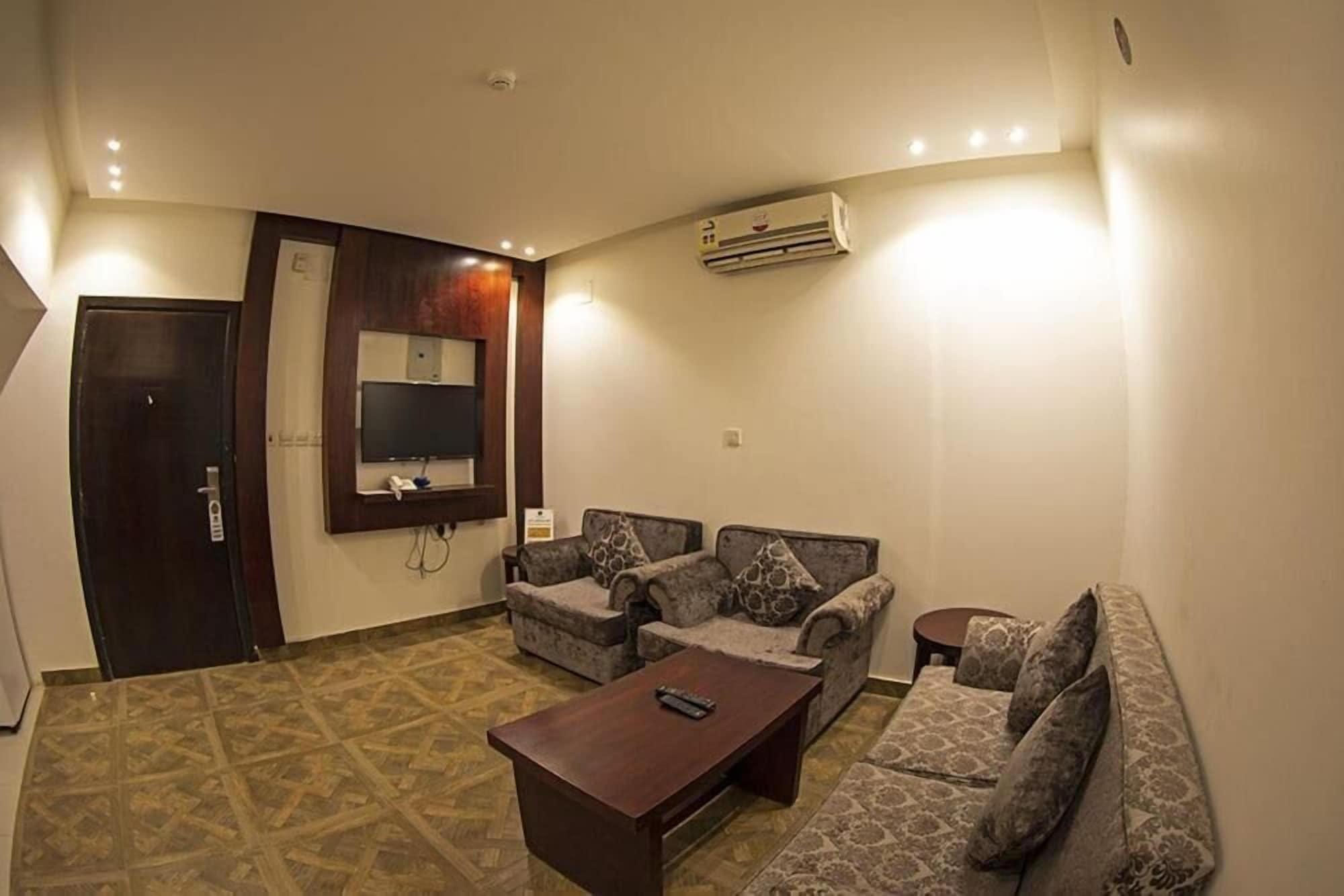 Vista Lobby Al Muteb Suites Al Qassim