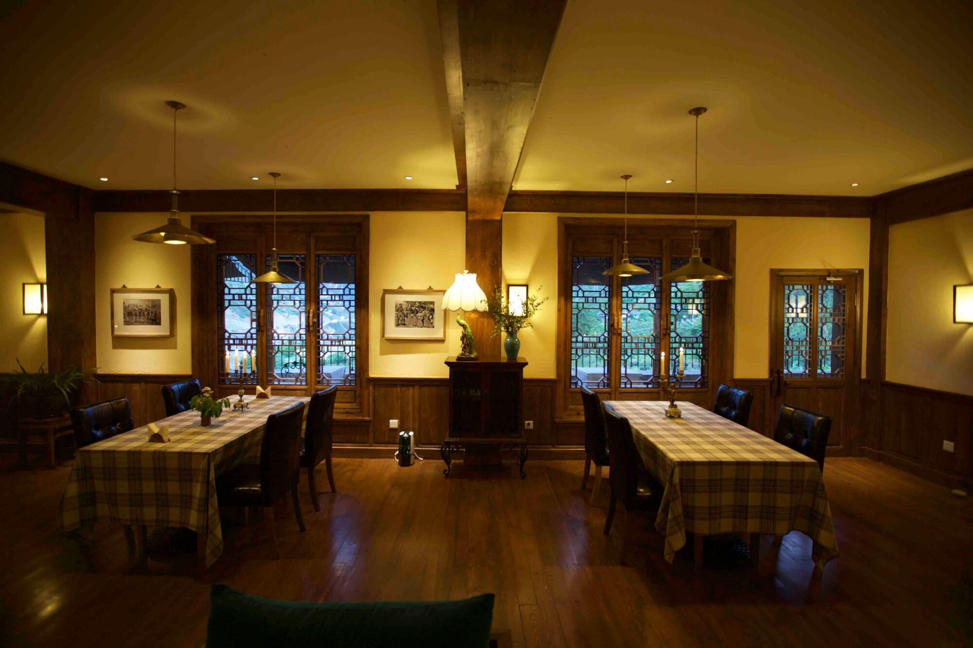 Restaurant Songtsam Cizhong Lodge