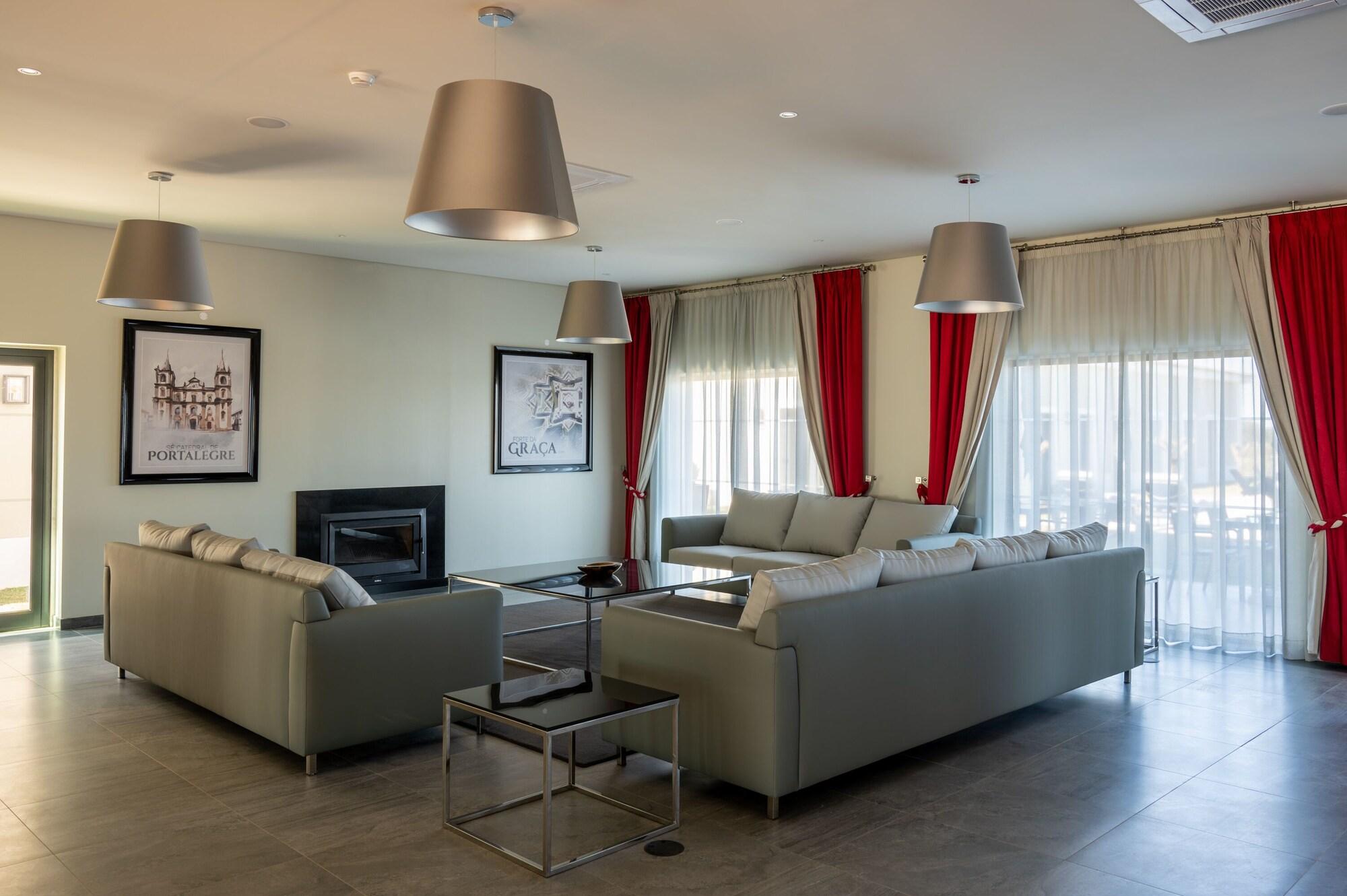 Vista Lobby Vila Gale Collection Hotel Monte do Vilar