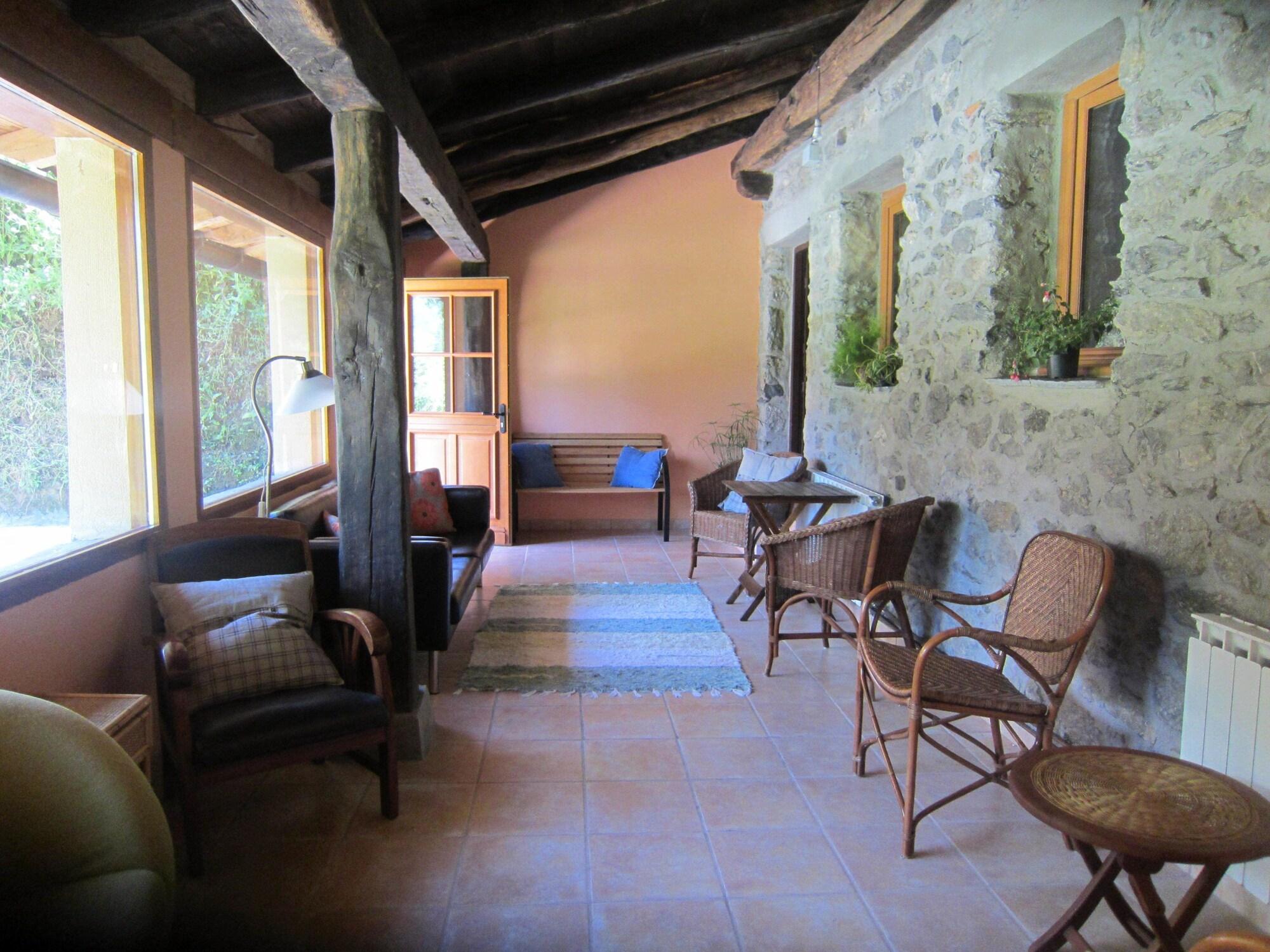 Bar/Salón Casa Rural Goikola