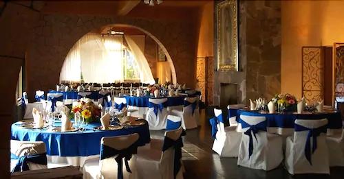 Sala de Reuniones Posada de la Misión Hotel Museo Jardín