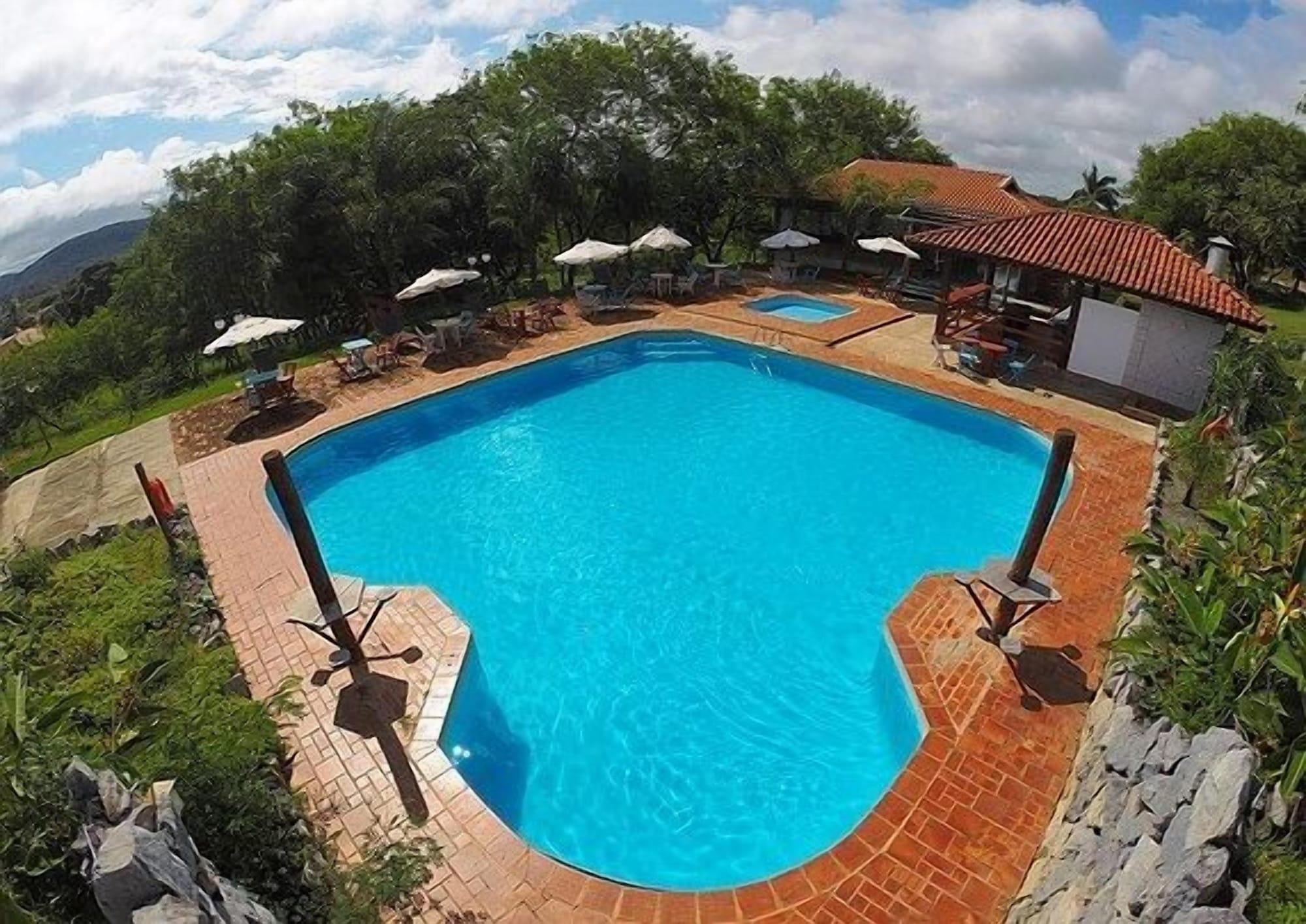 Vista Piscina Sesc Bonito