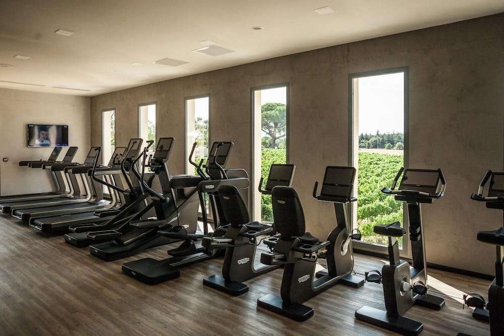 Gimnasio Le Domaine de Verchant Relais & Châteaux