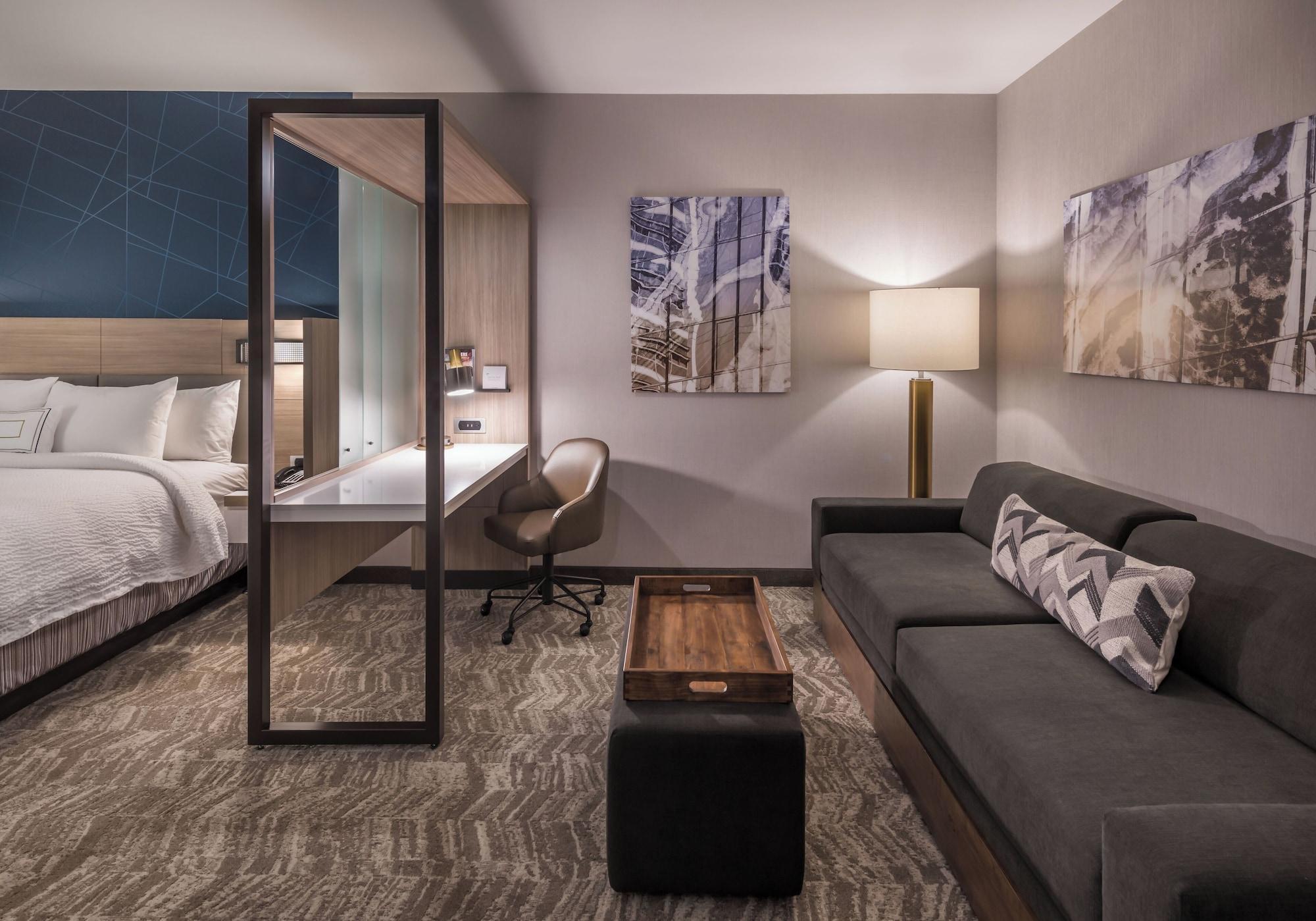Habitación SpringHill Suites by Marriott Reno