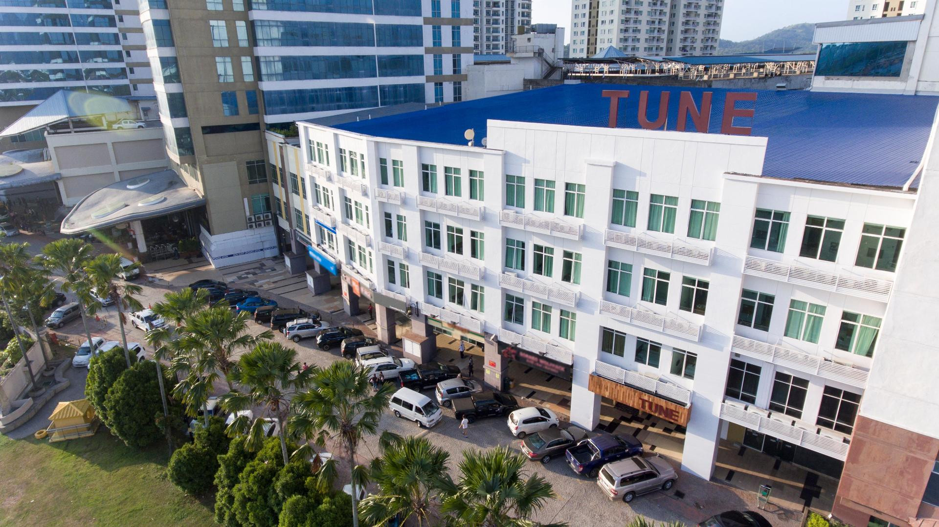 Vista Exterior Tune Hotels - 1 Borneo, Kota Kinabalu