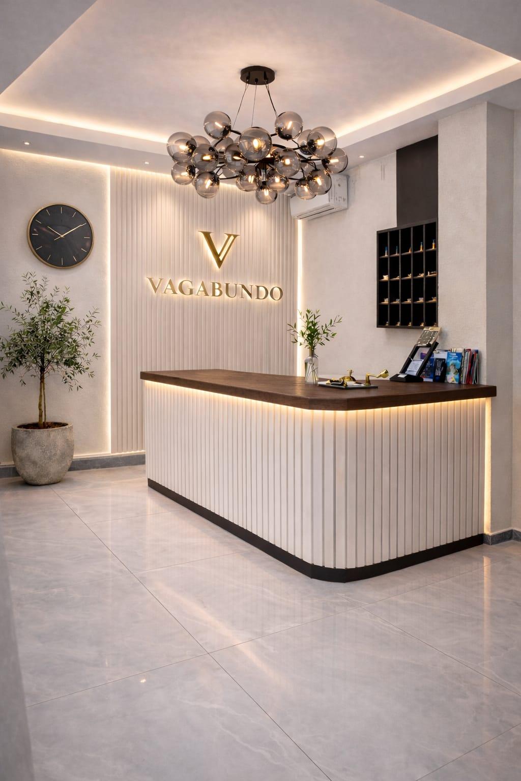 Vista Lobby Hotel Vagabundo