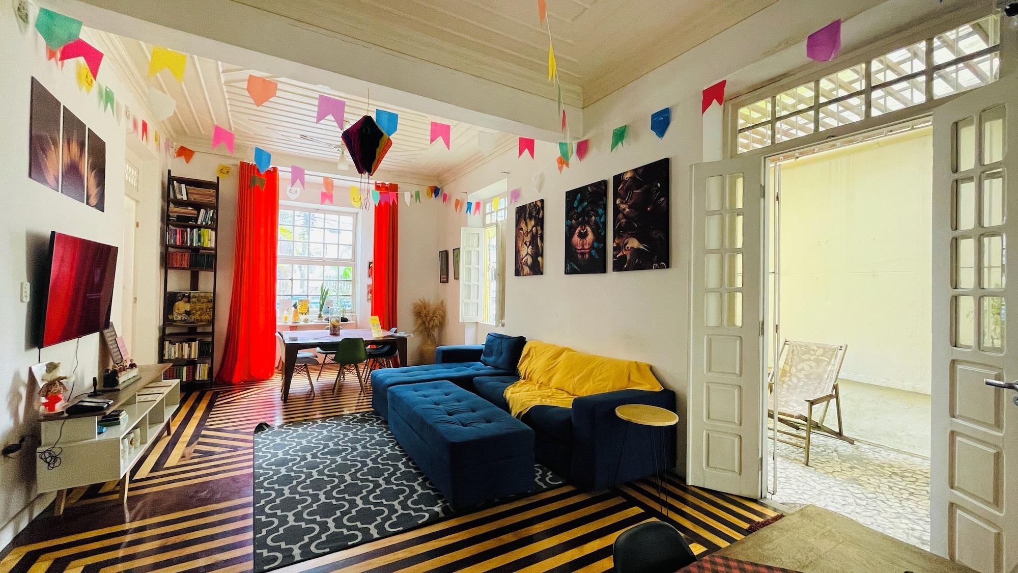 Comodidades del Alojamiento Odara Hostel & Guesthouse