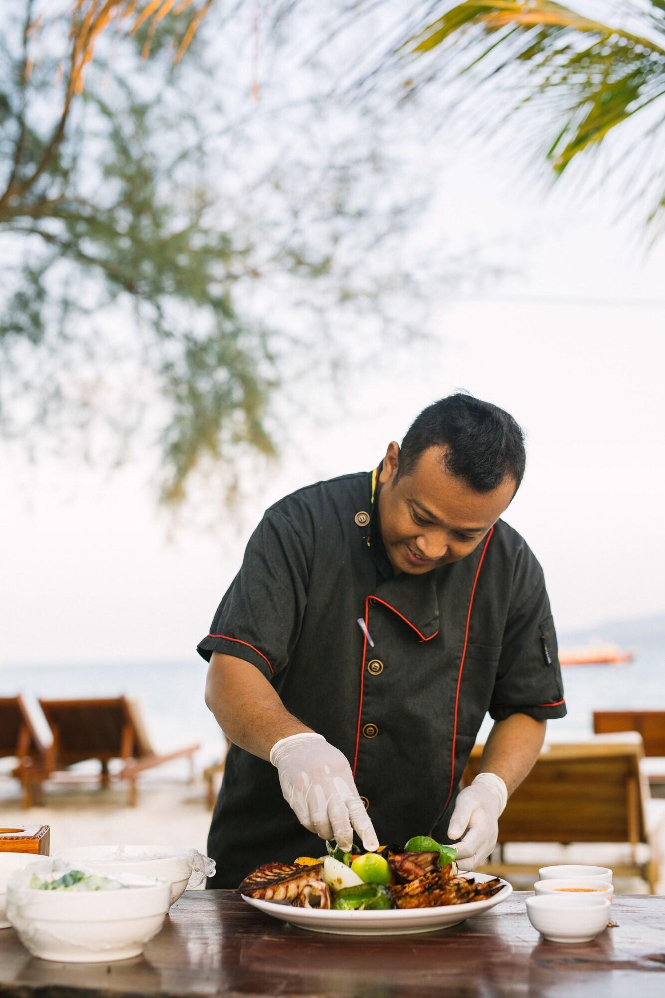 Restaurant Long Set Resort