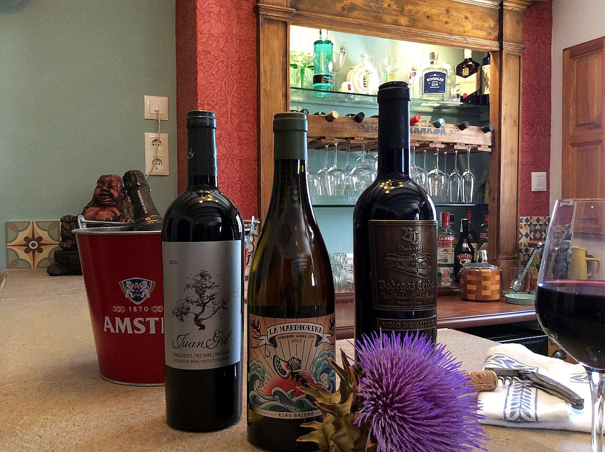 Bar/Salón Los Cuatro Vientos B&B