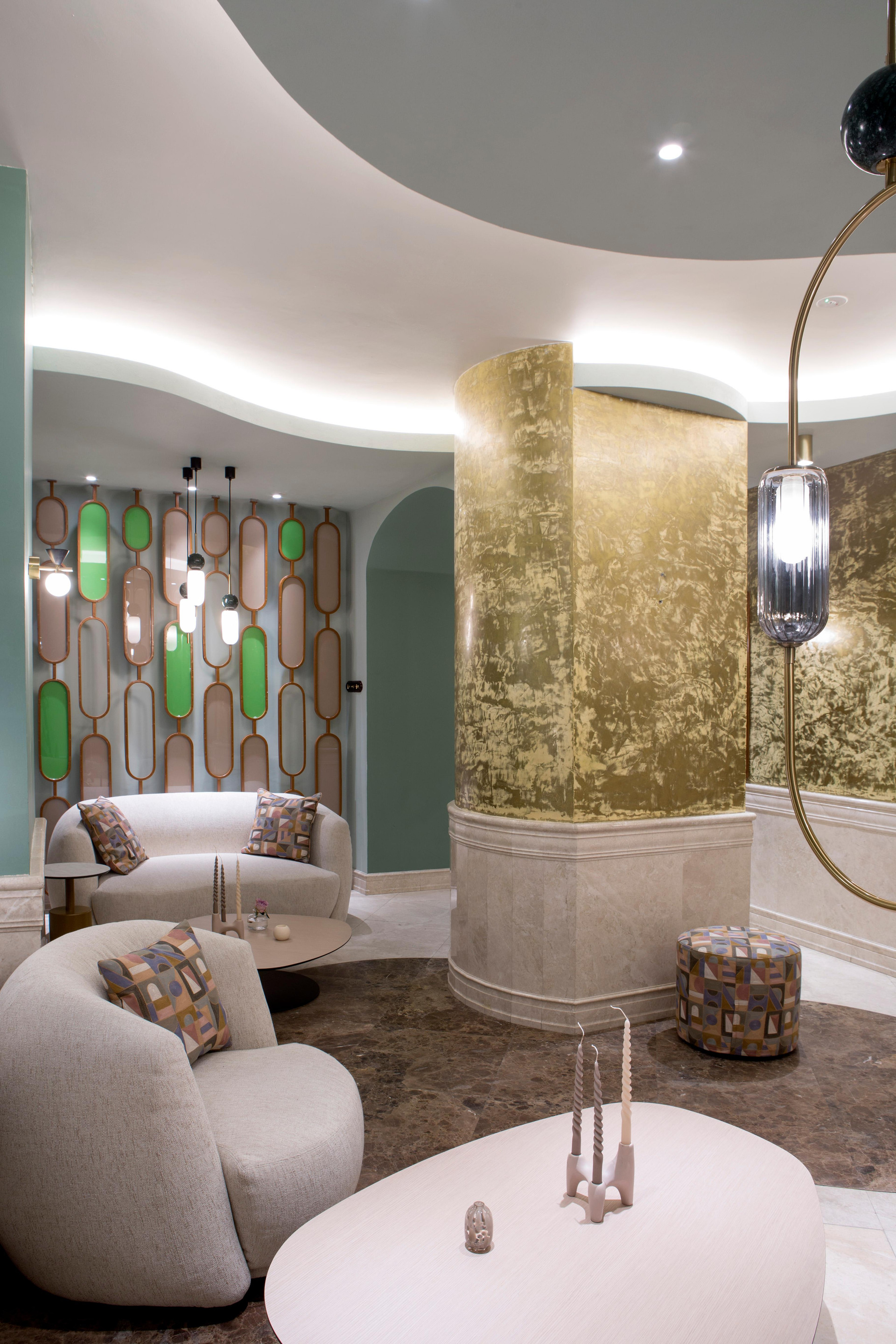 Vista Lobby Hotel Venezia by ZEUS International