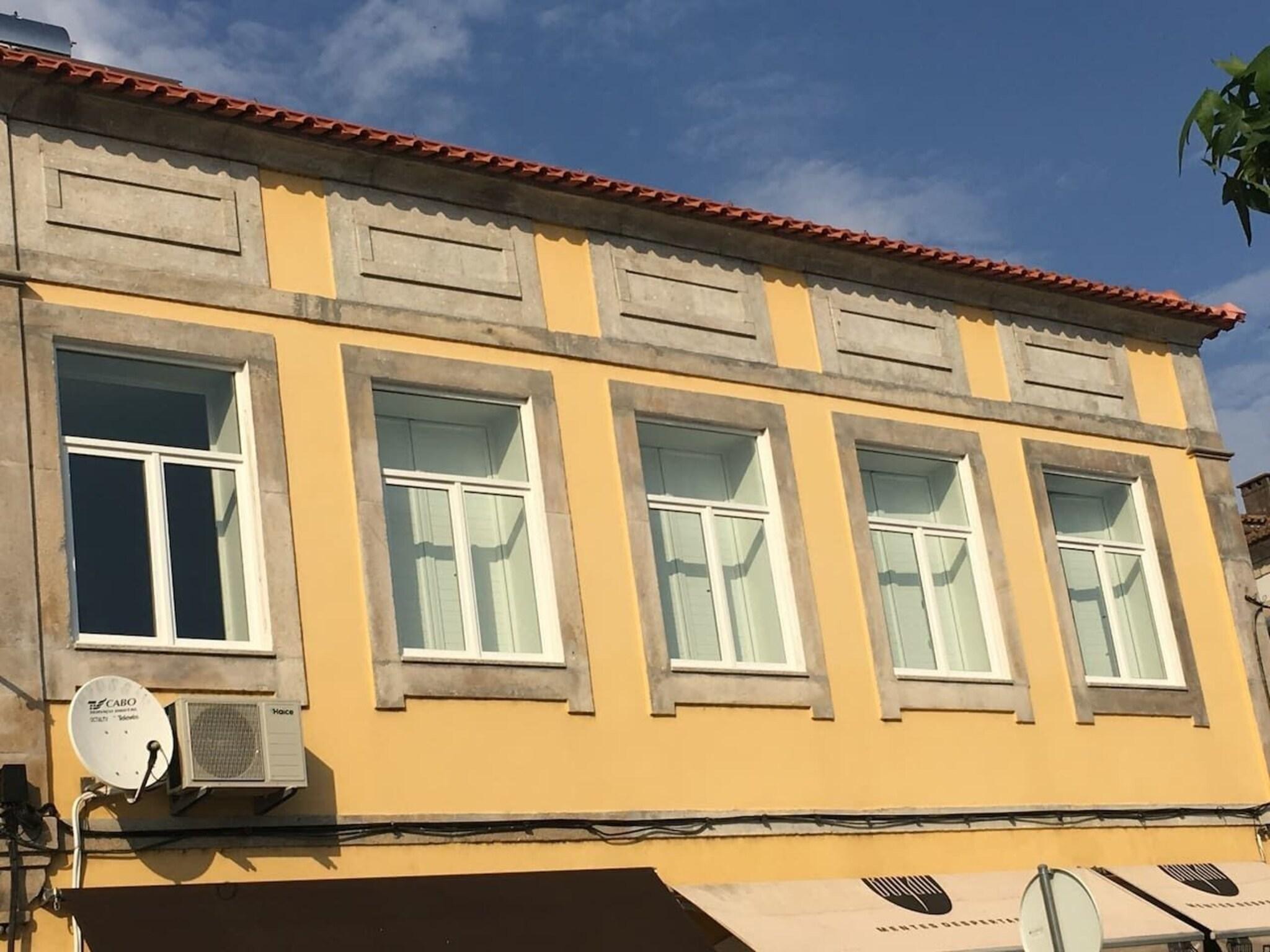 Vista Exterior Casa do Rio