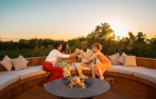 Hyatt Vivid Grand Island Cancun Adults Only All-Inclusive - Hoteles cerca de Playa Delfines en Cancún