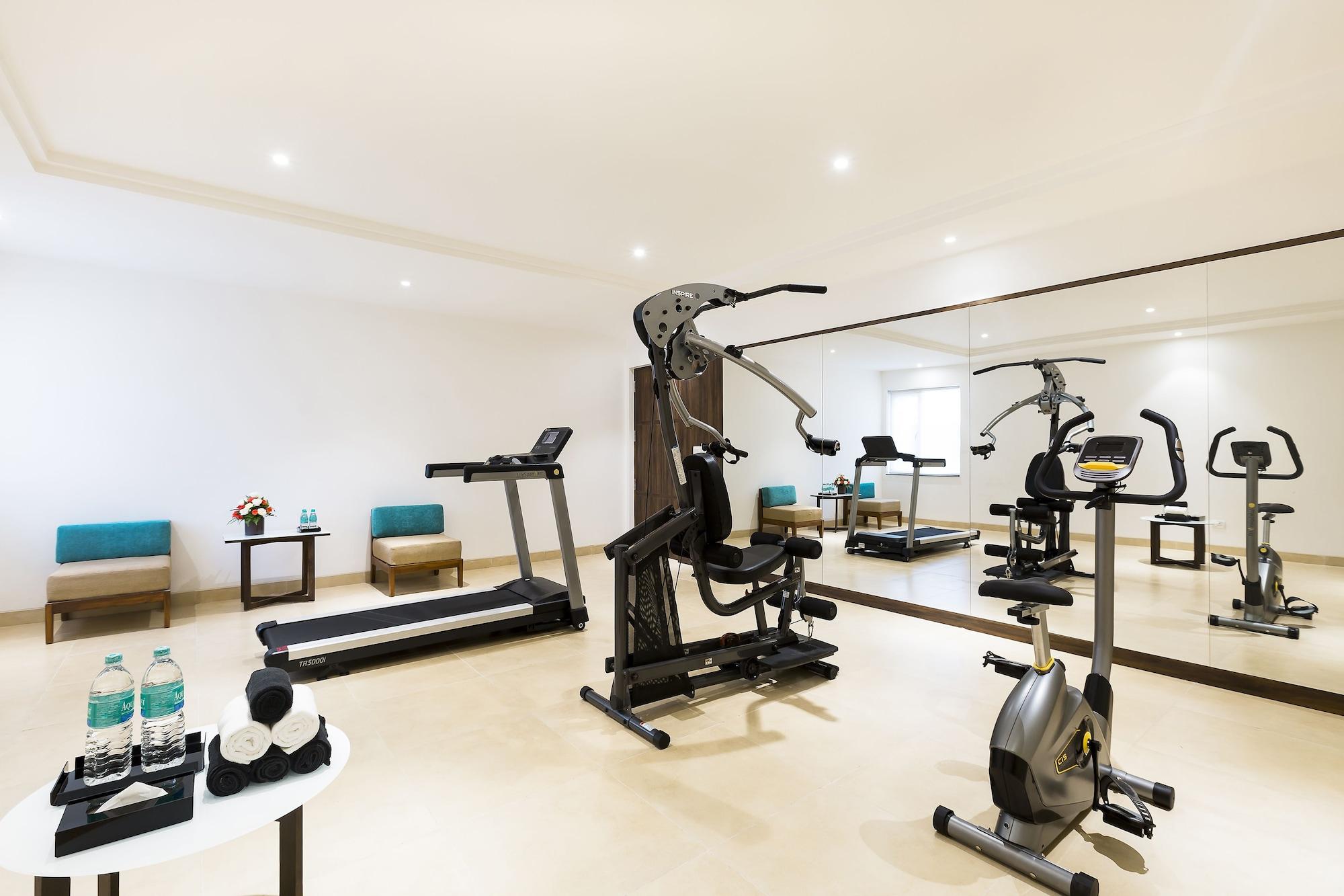 Gimnasio The Lotus Hotel Sameera