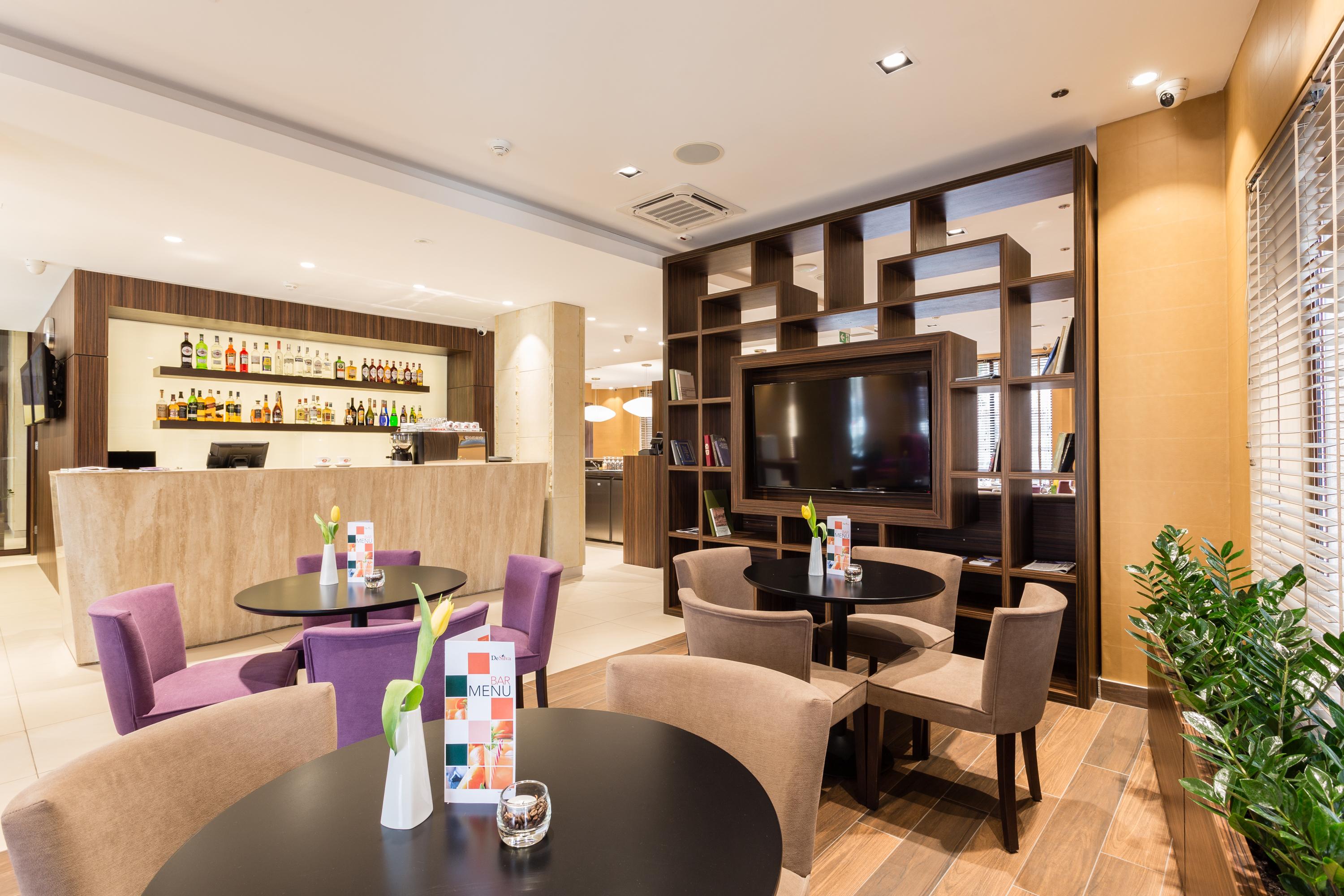 Bar/Salón Hotel DeSilva Premium Poznań