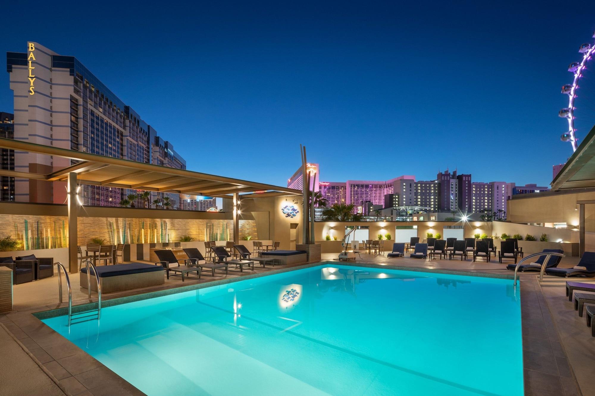 Vista Piscina The Westin Las Vegas Hotel & Spa