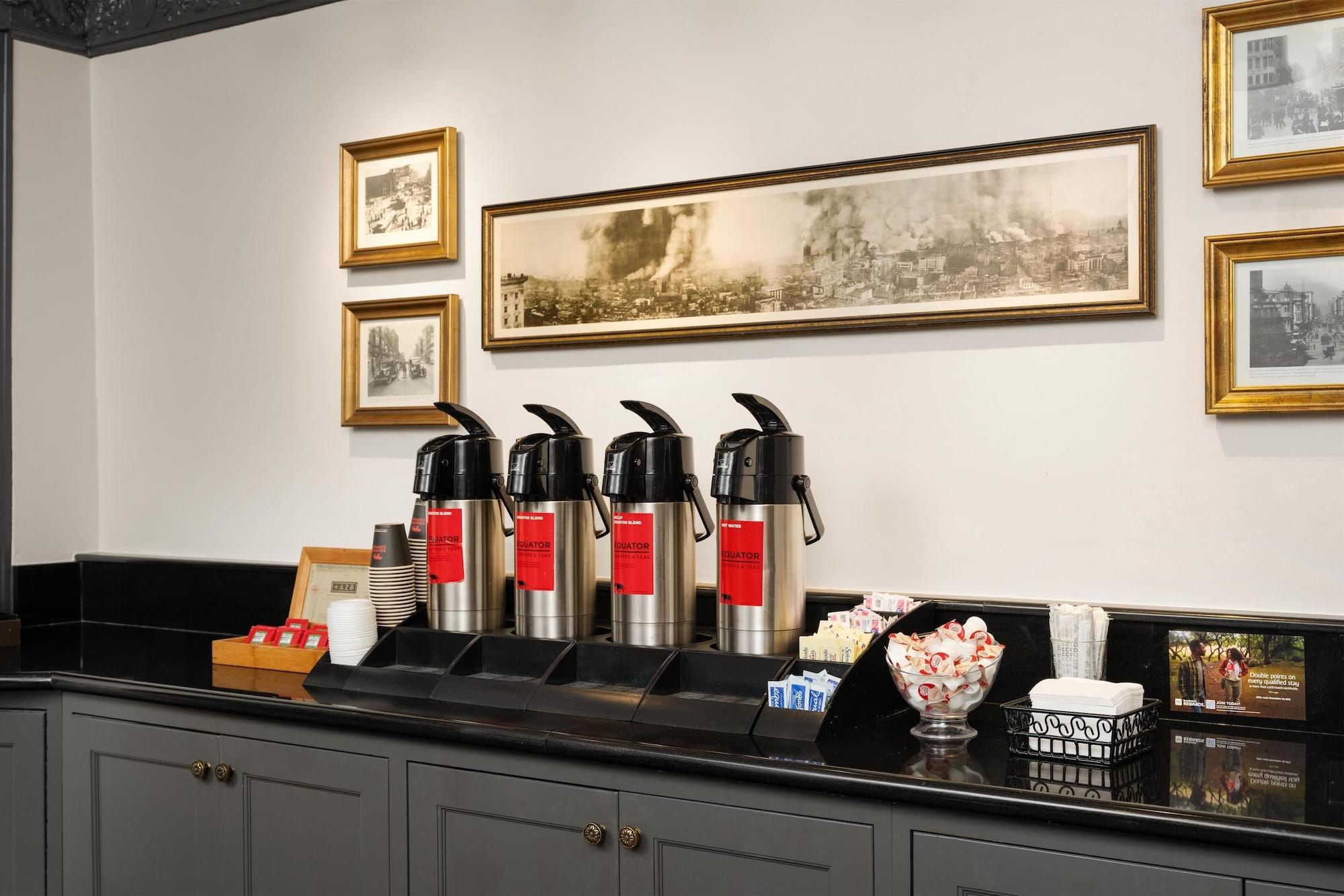 Restaurant The Cartwright Hotel - Union Square BW Premier Collection