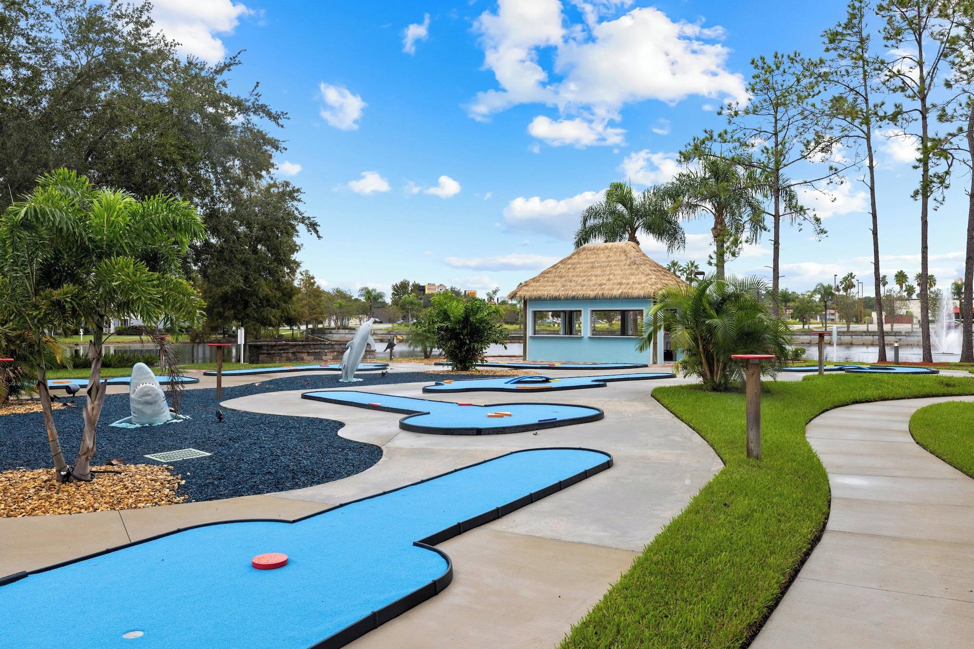 Vista Exterior Club Wyndham Cypress Palms