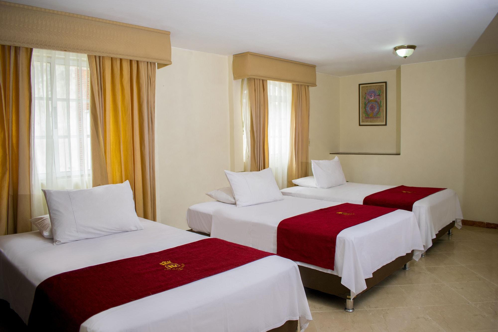 Habitación Hotel Plaza Versalles