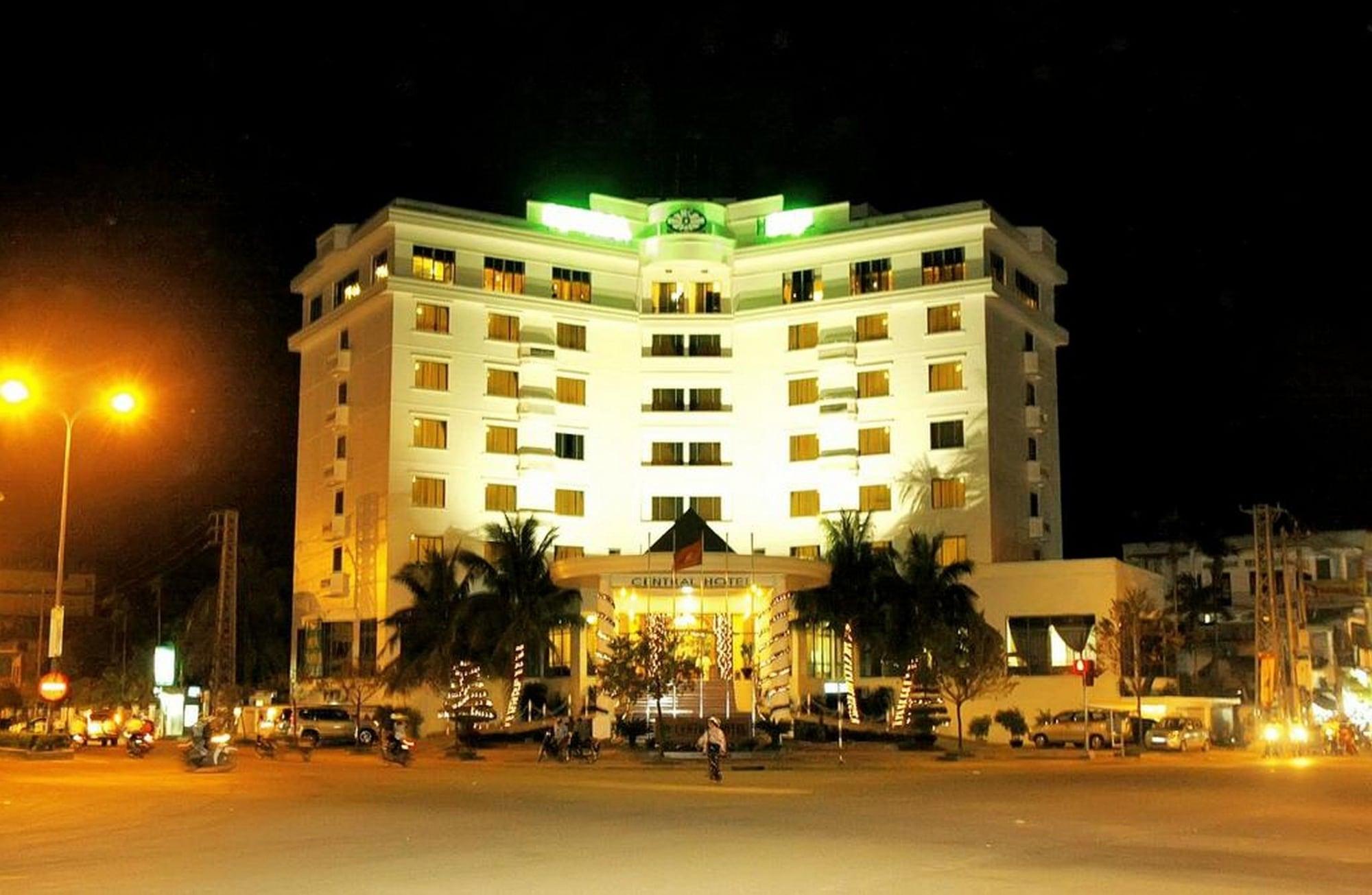 Vista Exterior Central Hotel