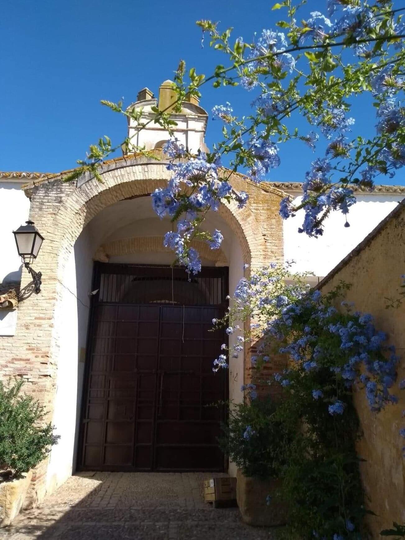 Vista Exterior Hacienda Los Jinetes