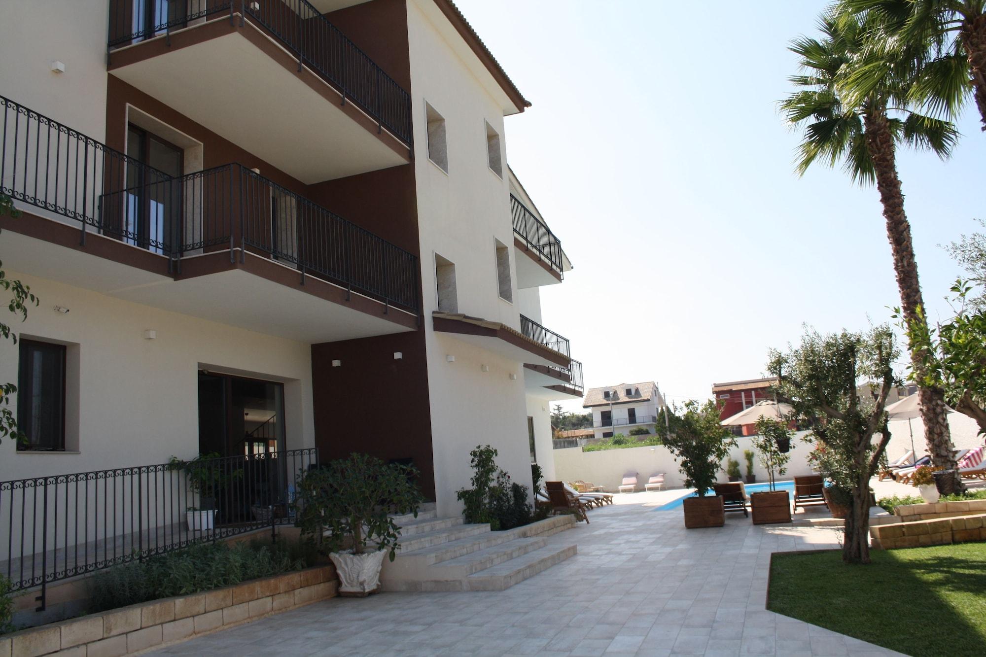 Vista Exterior Amada Hotel Siracusa