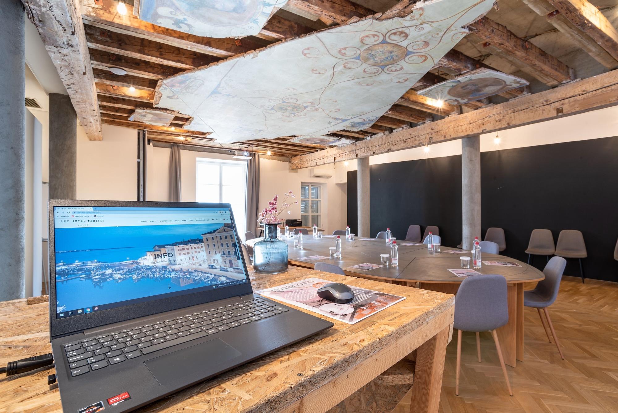 Sala de Reuniones Art Hotel Tartini