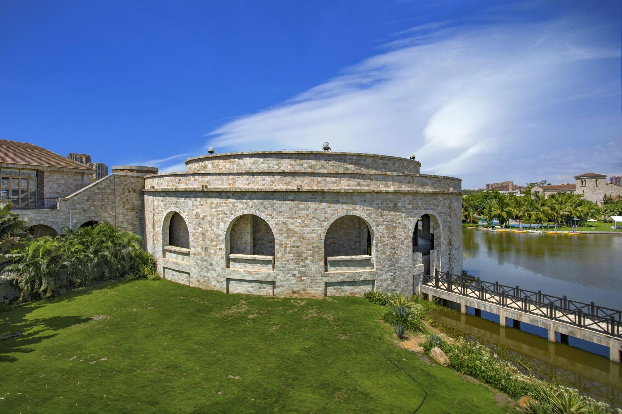 Vista Exterior Hainan Xikang Wellness & Resorts