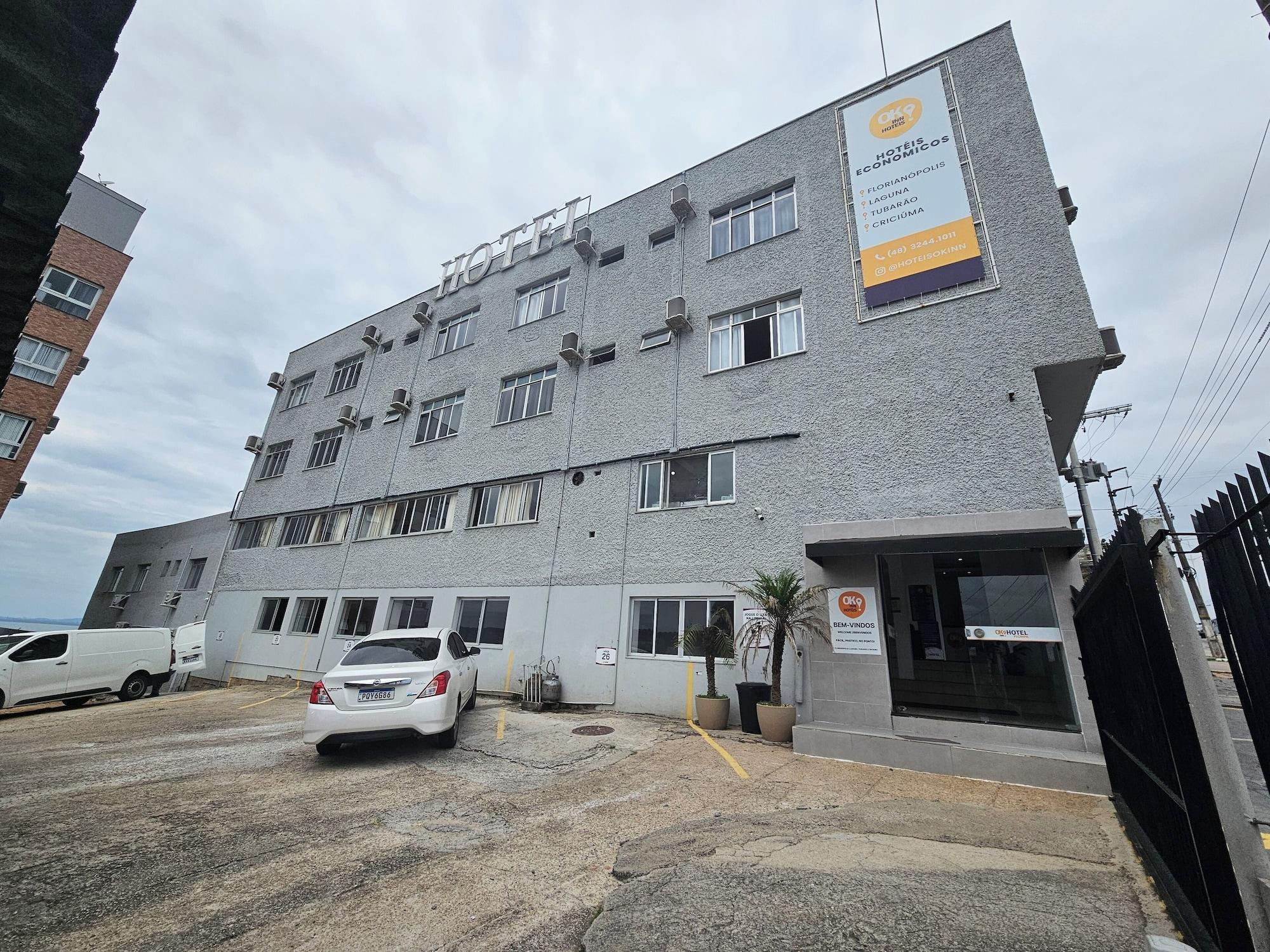 Vista Exterior Ok Inn Hotel Florianópolis