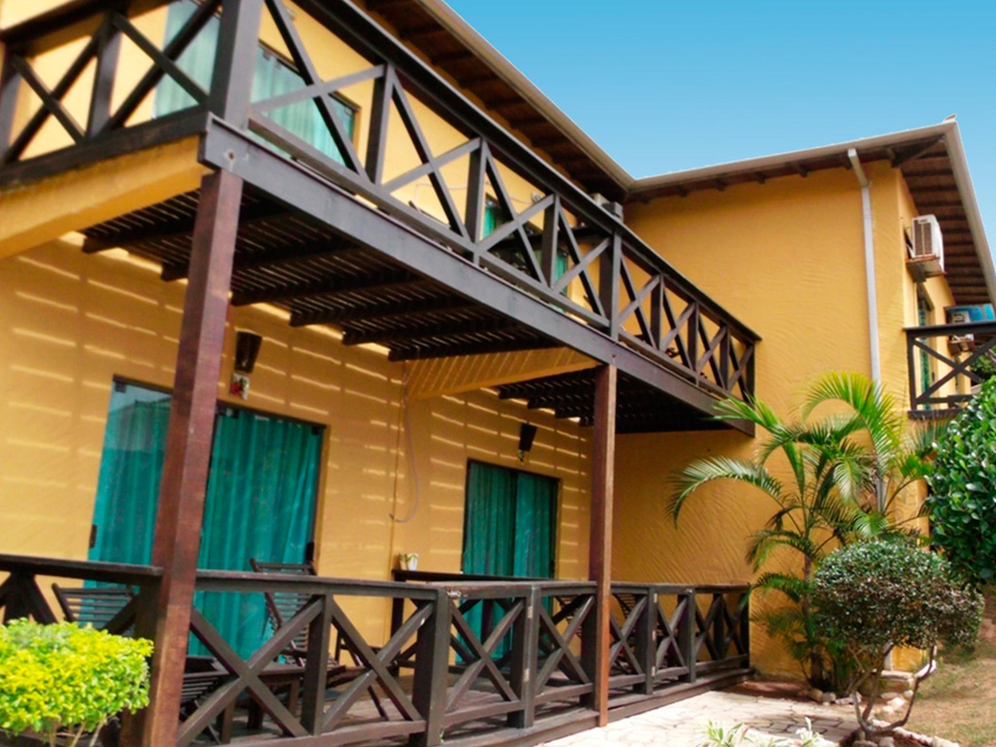 Vista Exterior Hotel Pousada Brava Club