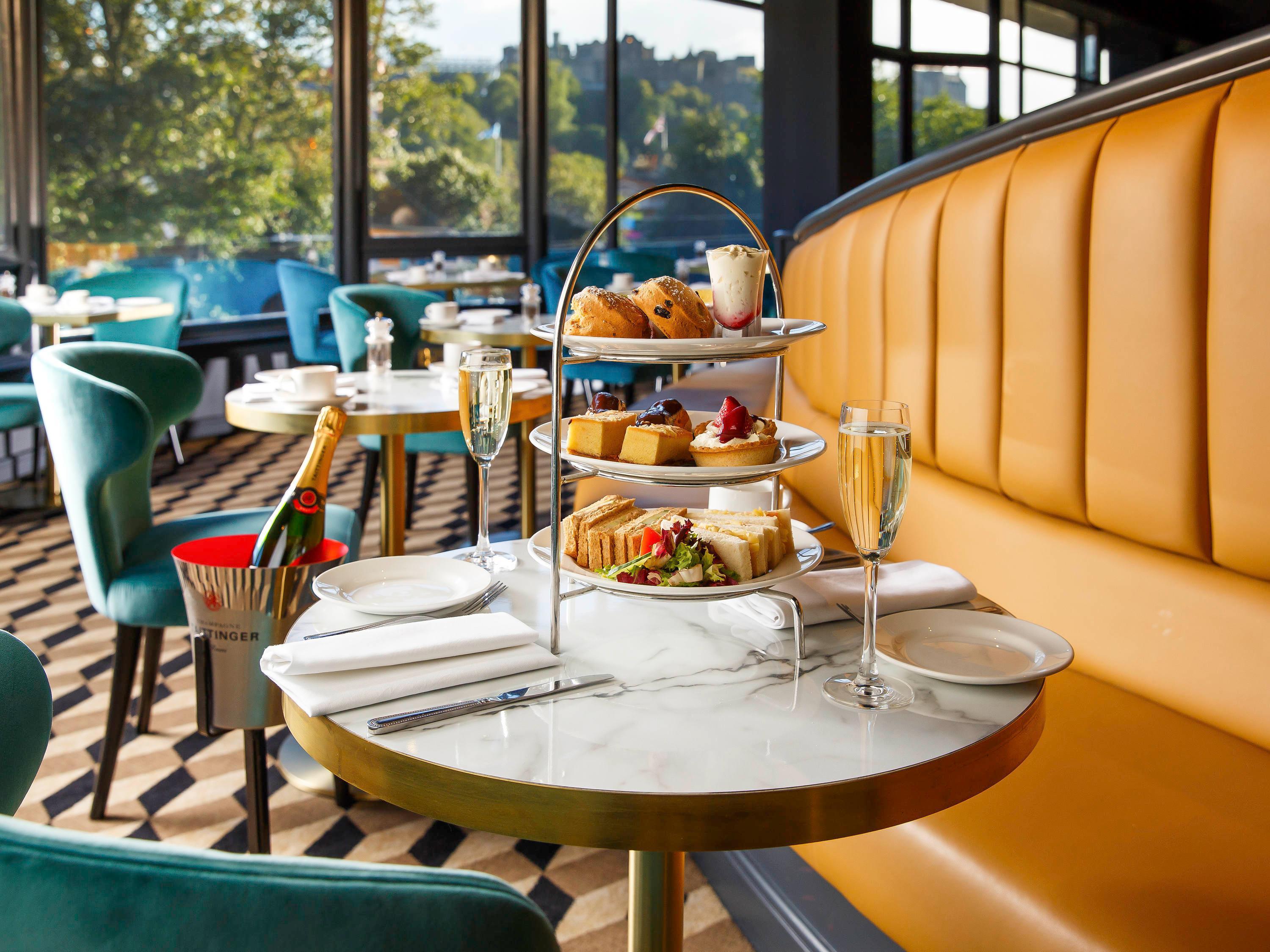 Restaurant Mount Royal Hotel Edinburgh by The Unlimited Collection