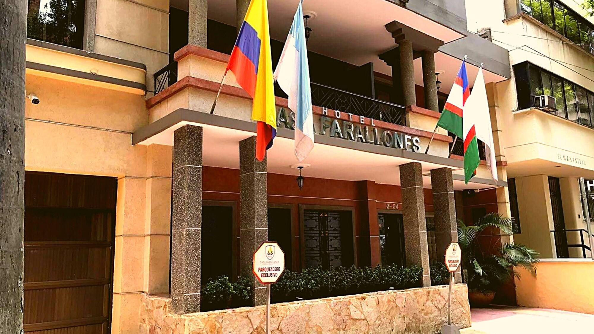 Vista Exterior HBCF Hotel Boutique Casa Farallones de Santiago de Cali